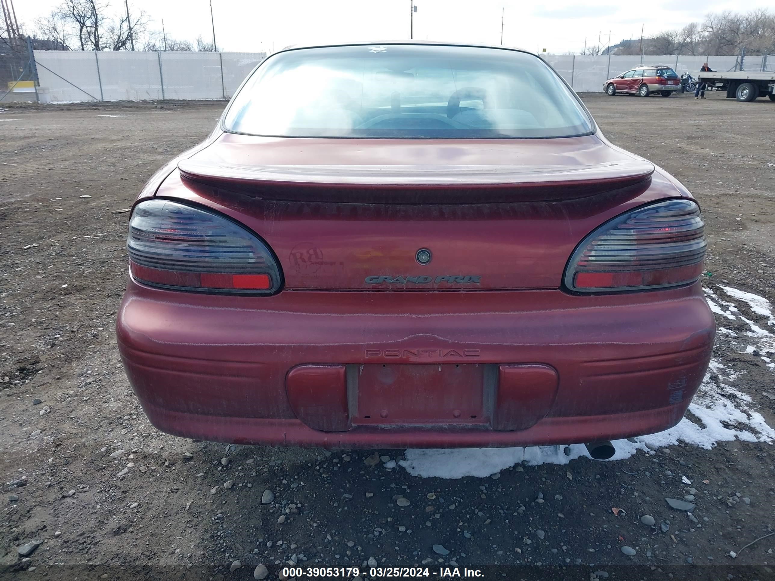 Photo 15 VIN: 1G2WK52J01F227005 - PONTIAC GRAND PRIX 