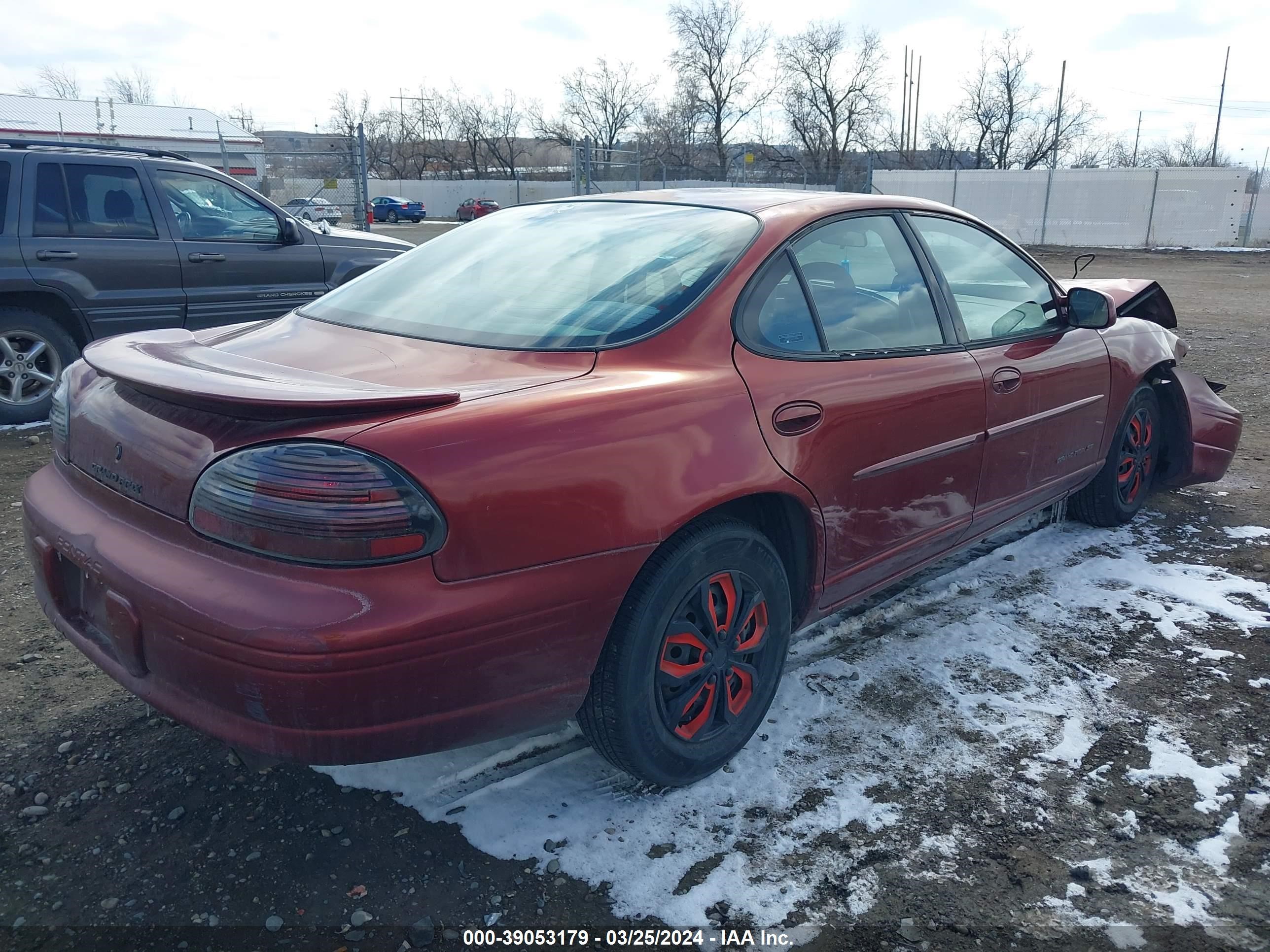 Photo 3 VIN: 1G2WK52J01F227005 - PONTIAC GRAND PRIX 