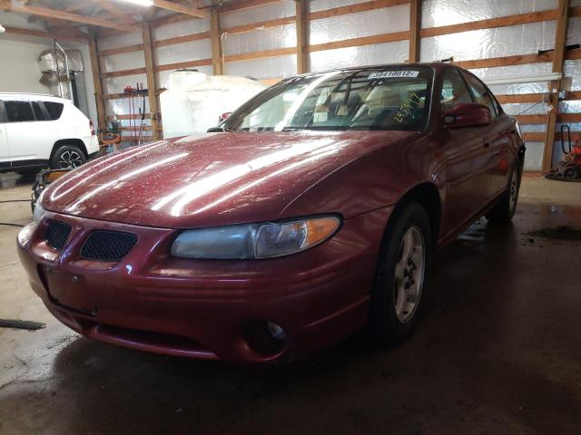 Photo 1 VIN: 1G2WK52J51F245497 - PONTIAC GRAND PRIX 