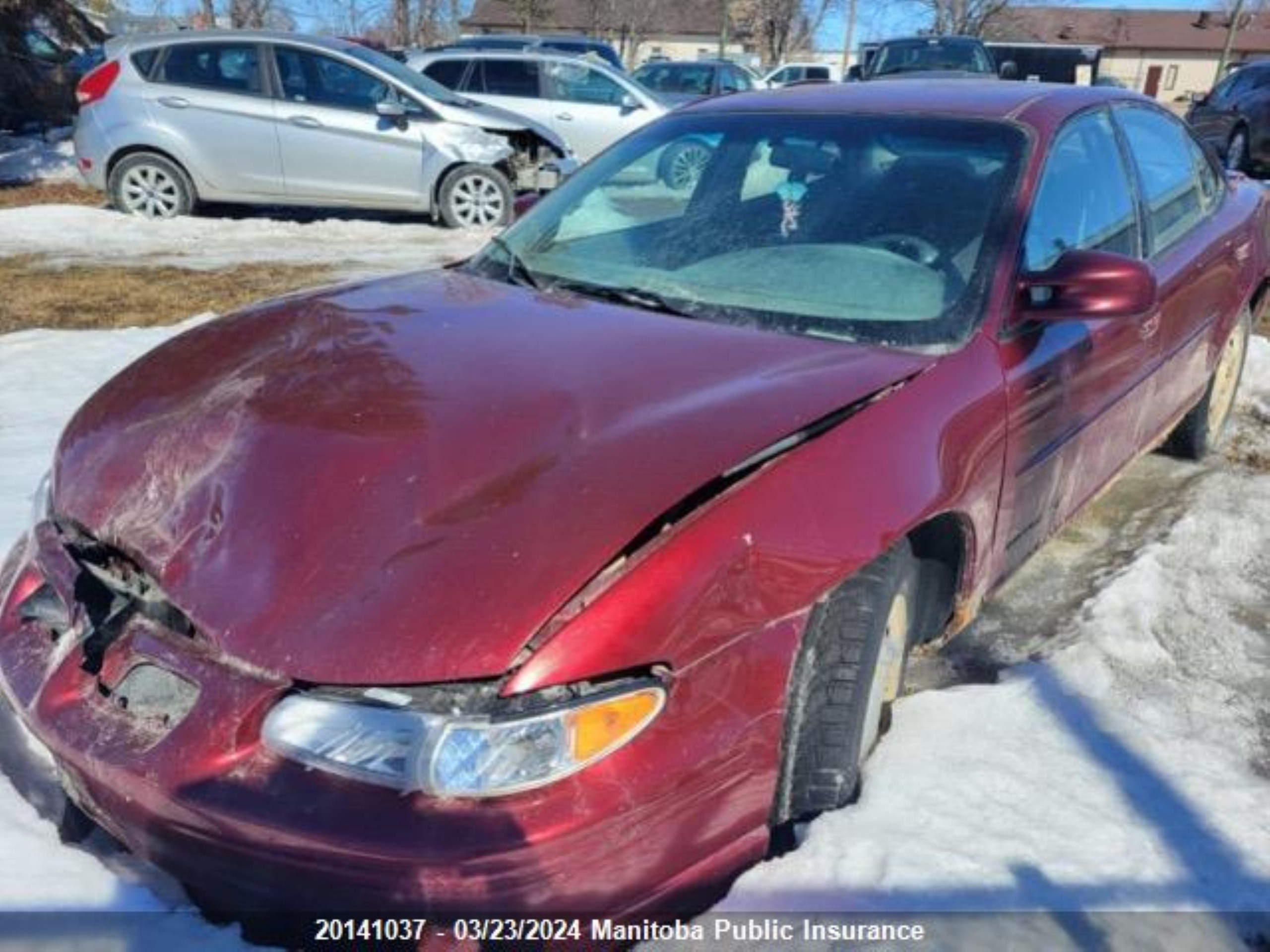 Photo 1 VIN: 1G2WK52J61F220690 - PONTIAC GRAND PRIX 