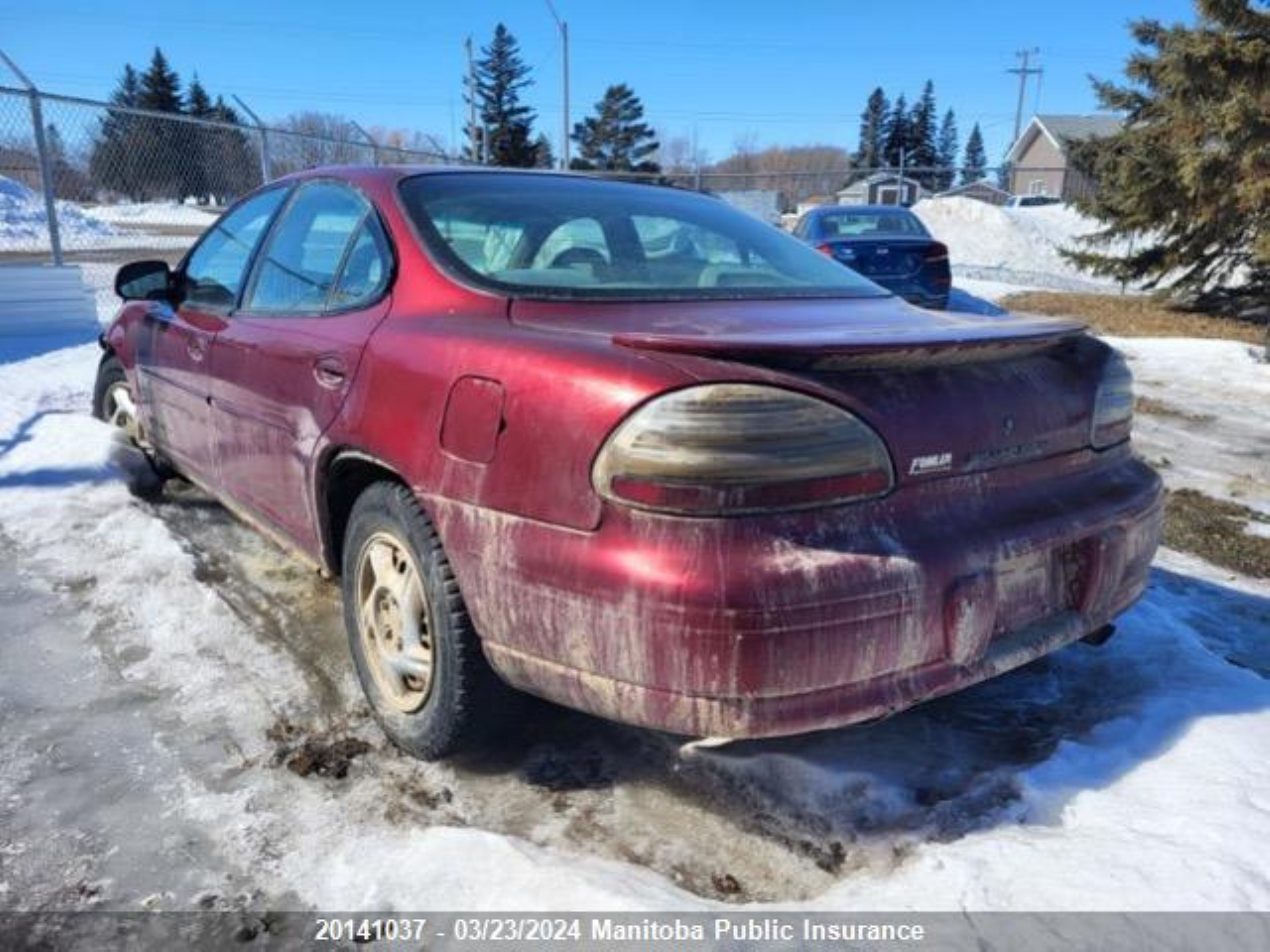 Photo 2 VIN: 1G2WK52J61F220690 - PONTIAC GRAND PRIX 