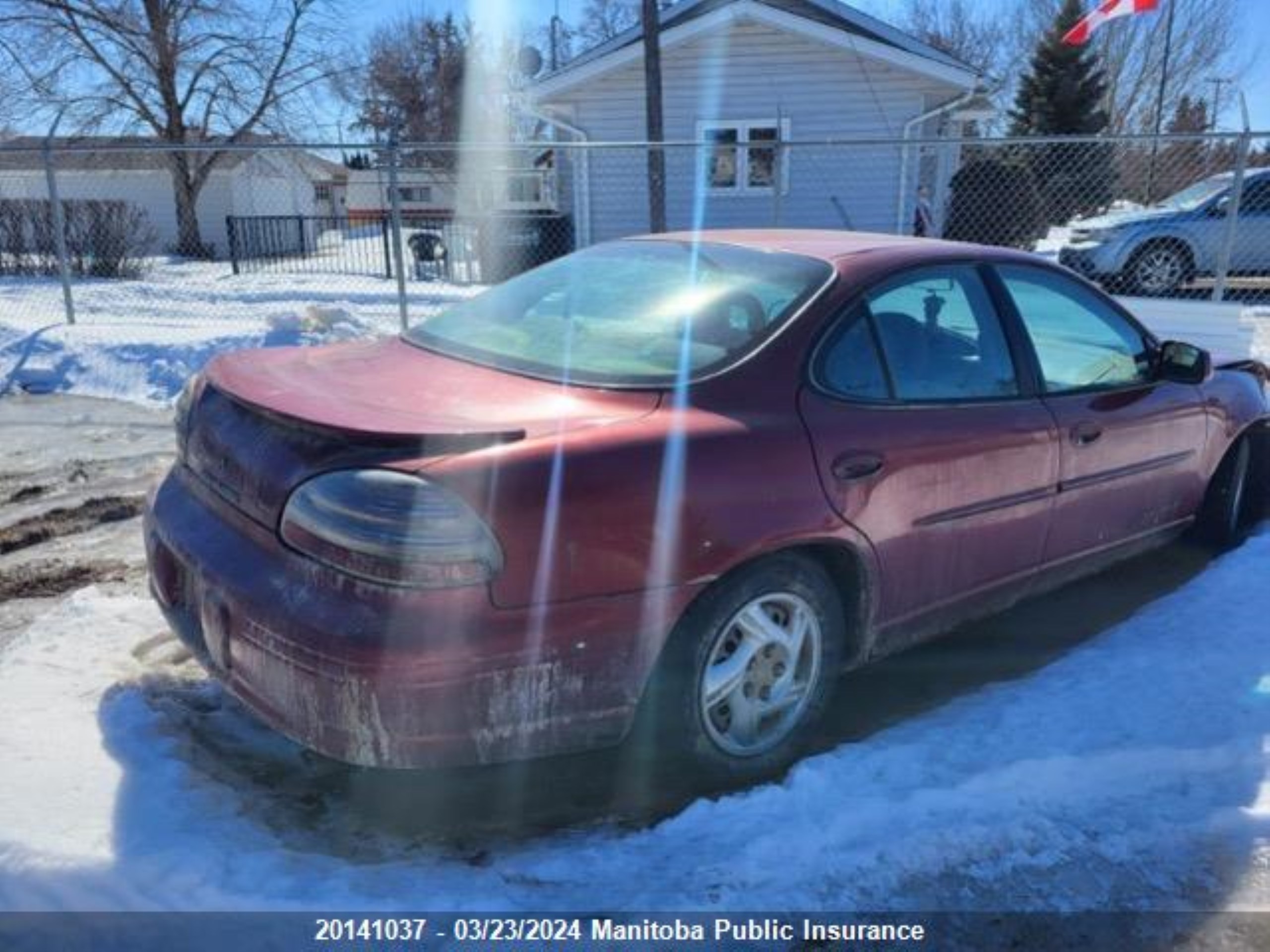 Photo 3 VIN: 1G2WK52J61F220690 - PONTIAC GRAND PRIX 