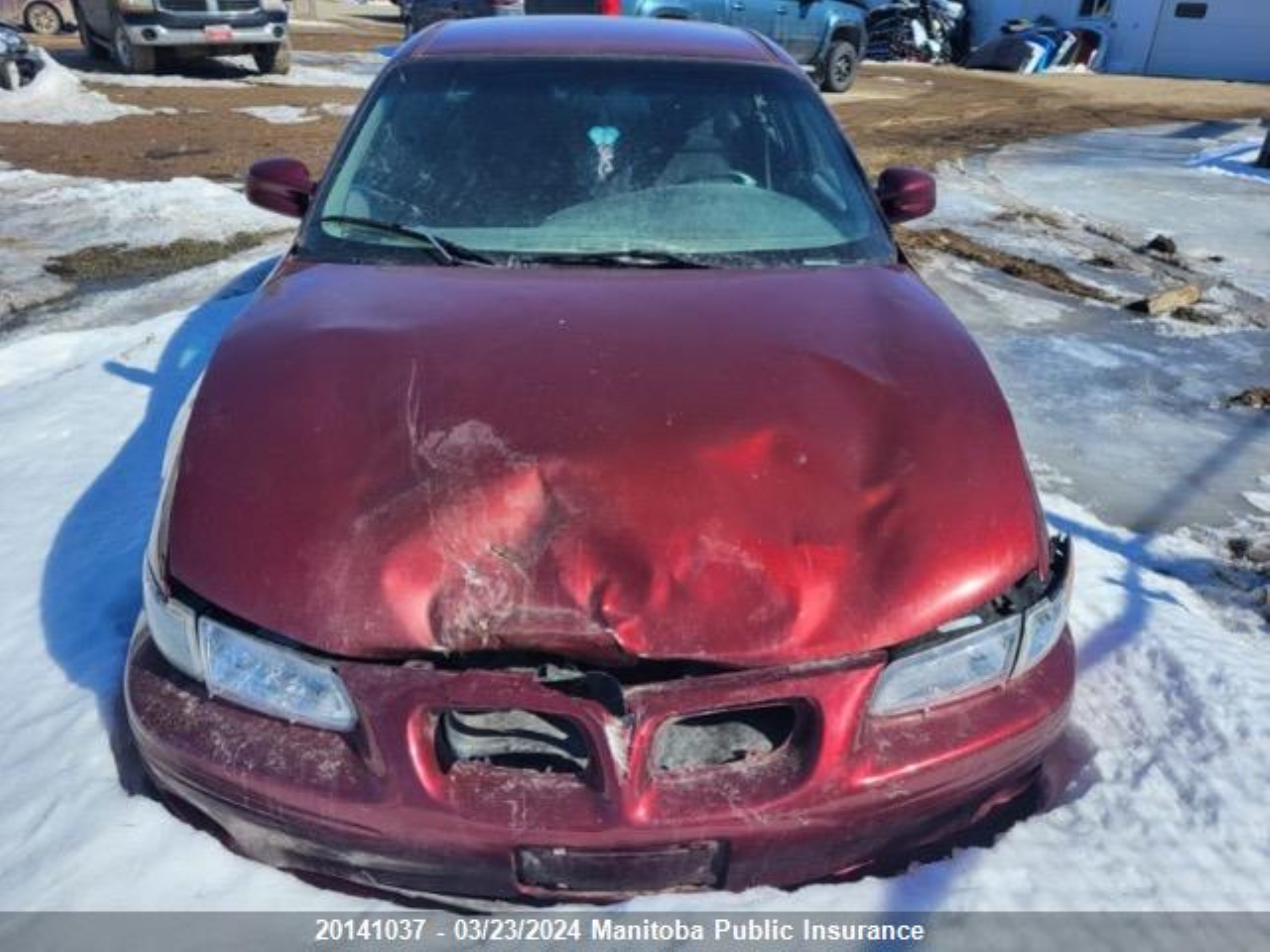 Photo 5 VIN: 1G2WK52J61F220690 - PONTIAC GRAND PRIX 