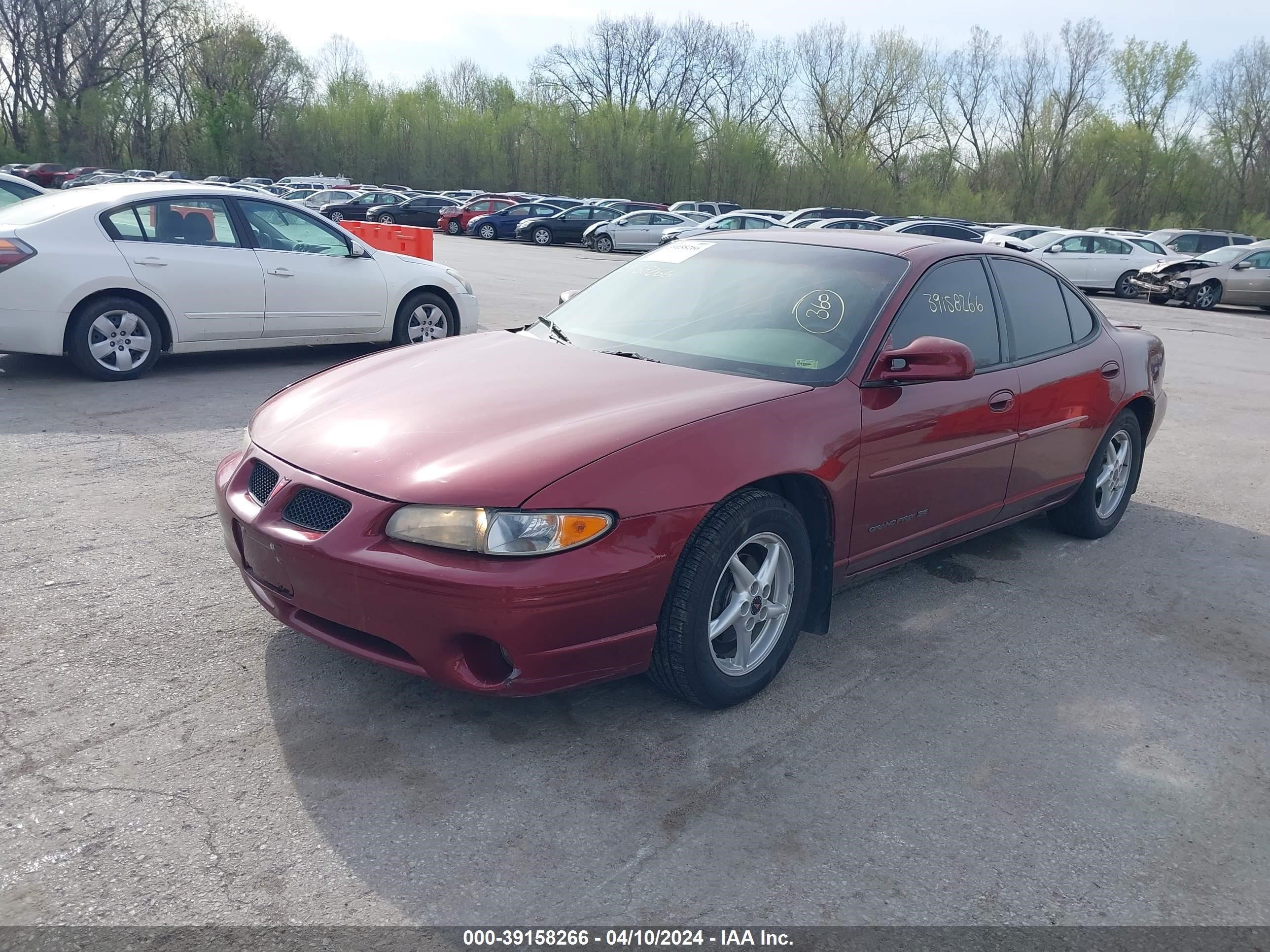 Photo 1 VIN: 1G2WK52J62F250886 - PONTIAC GRAND PRIX 