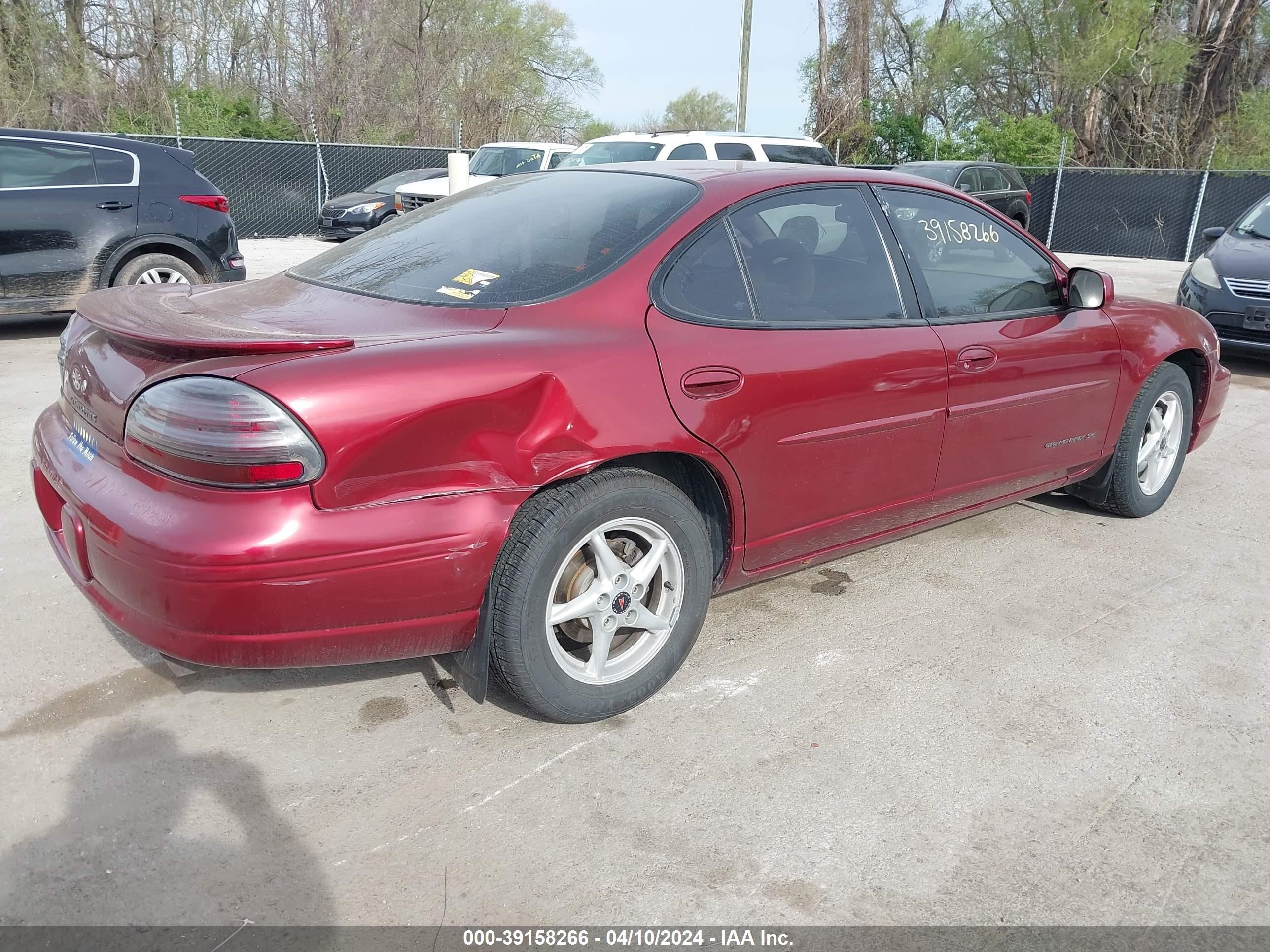 Photo 5 VIN: 1G2WK52J62F250886 - PONTIAC GRAND PRIX 