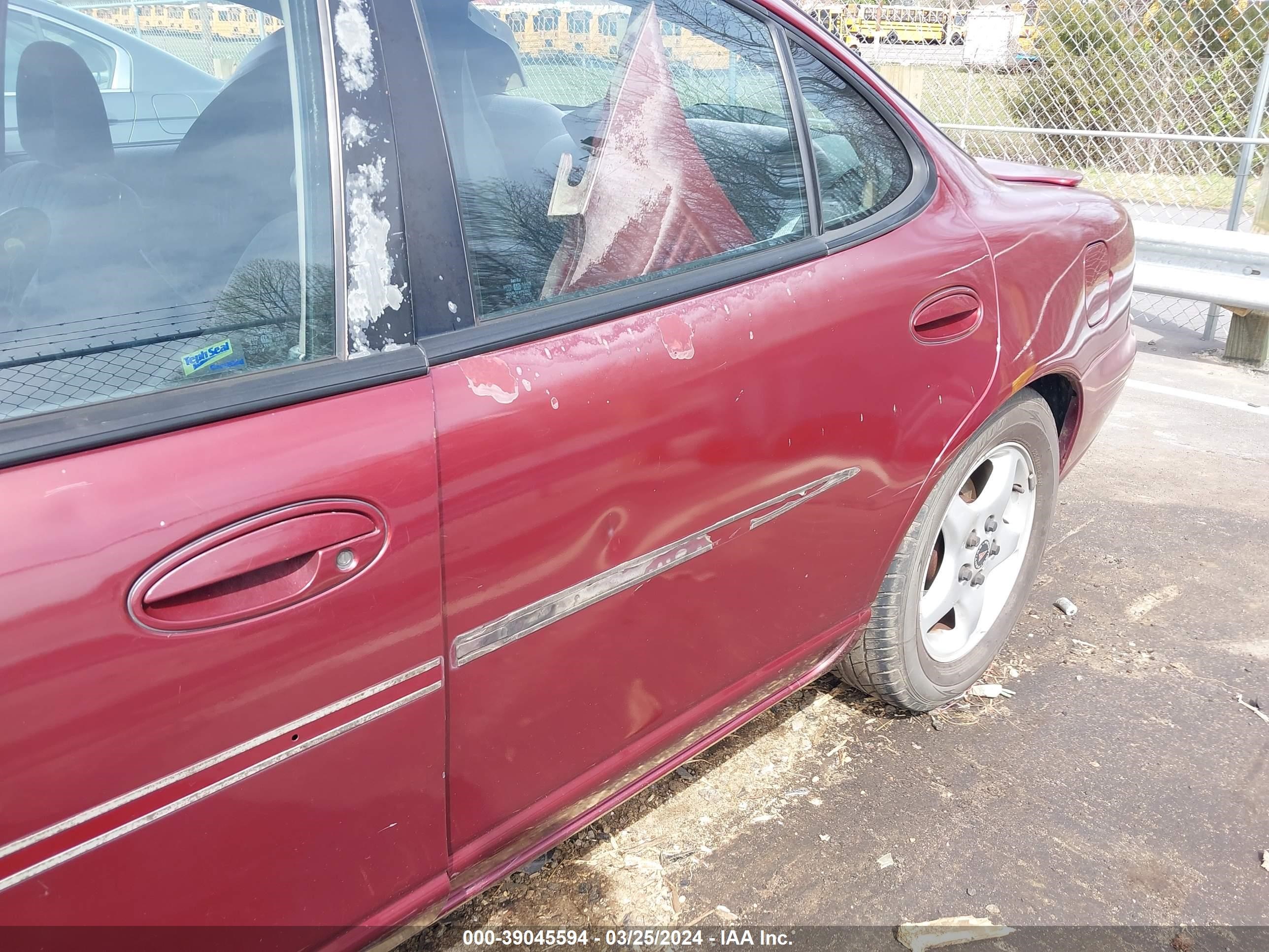 Photo 12 VIN: 1G2WK52J71F151332 - PONTIAC GRAND PRIX 