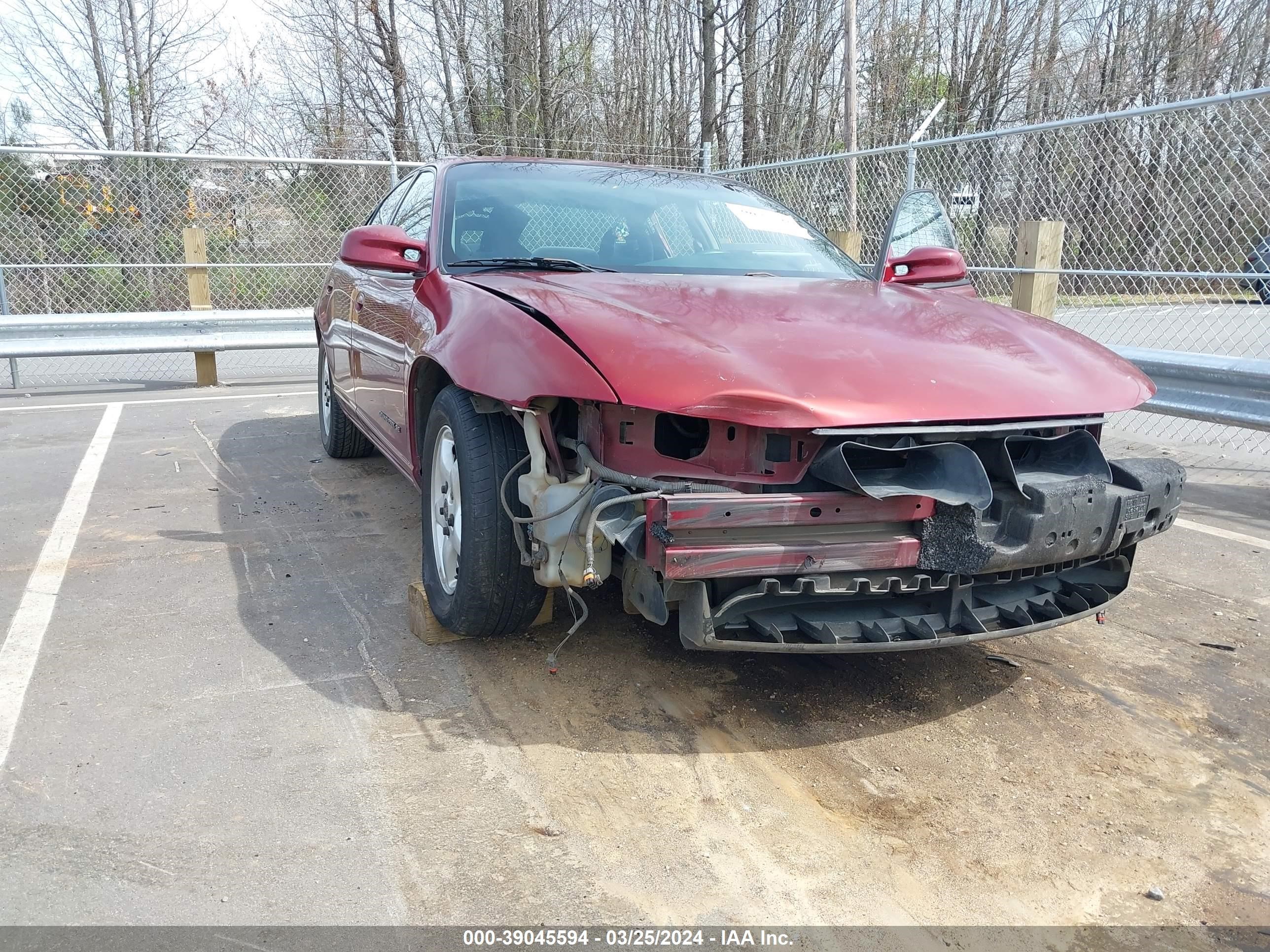 Photo 5 VIN: 1G2WK52J71F151332 - PONTIAC GRAND PRIX 