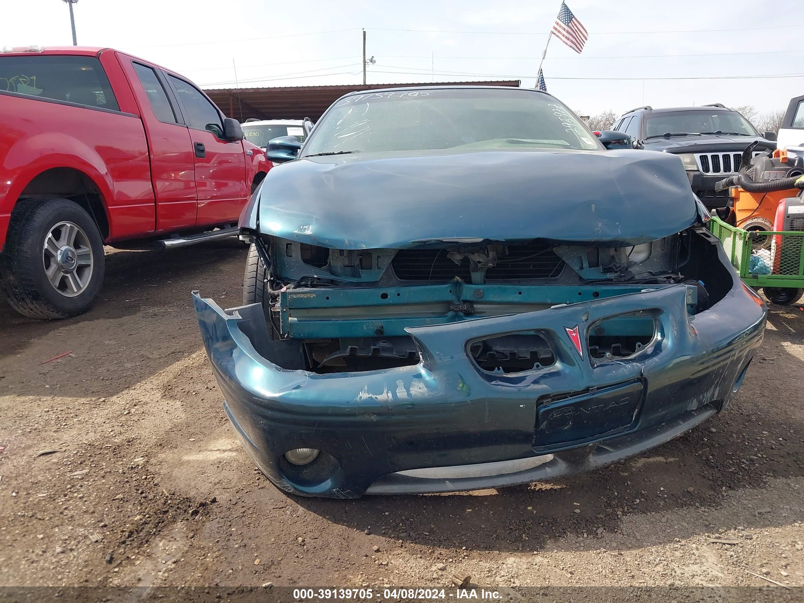 Photo 11 VIN: 1G2WP1212VF295922 - PONTIAC GRAND PRIX 