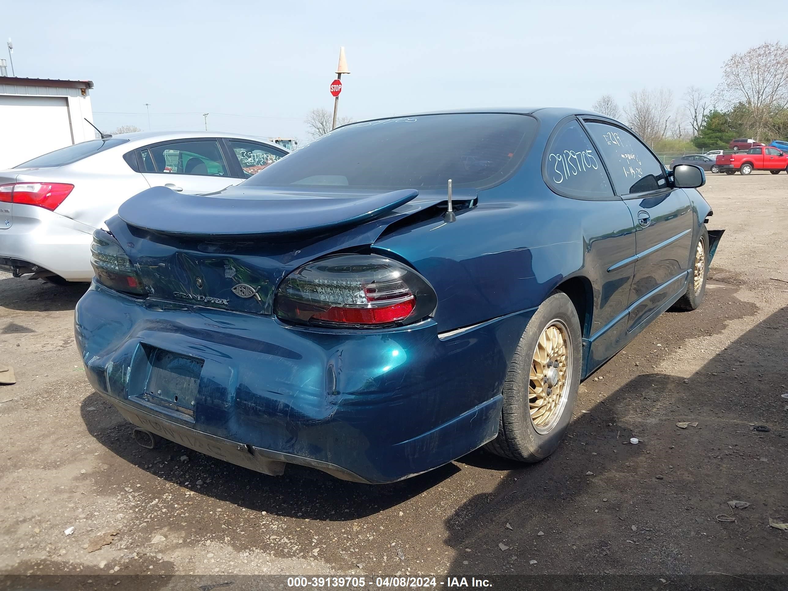 Photo 3 VIN: 1G2WP1212VF295922 - PONTIAC GRAND PRIX 