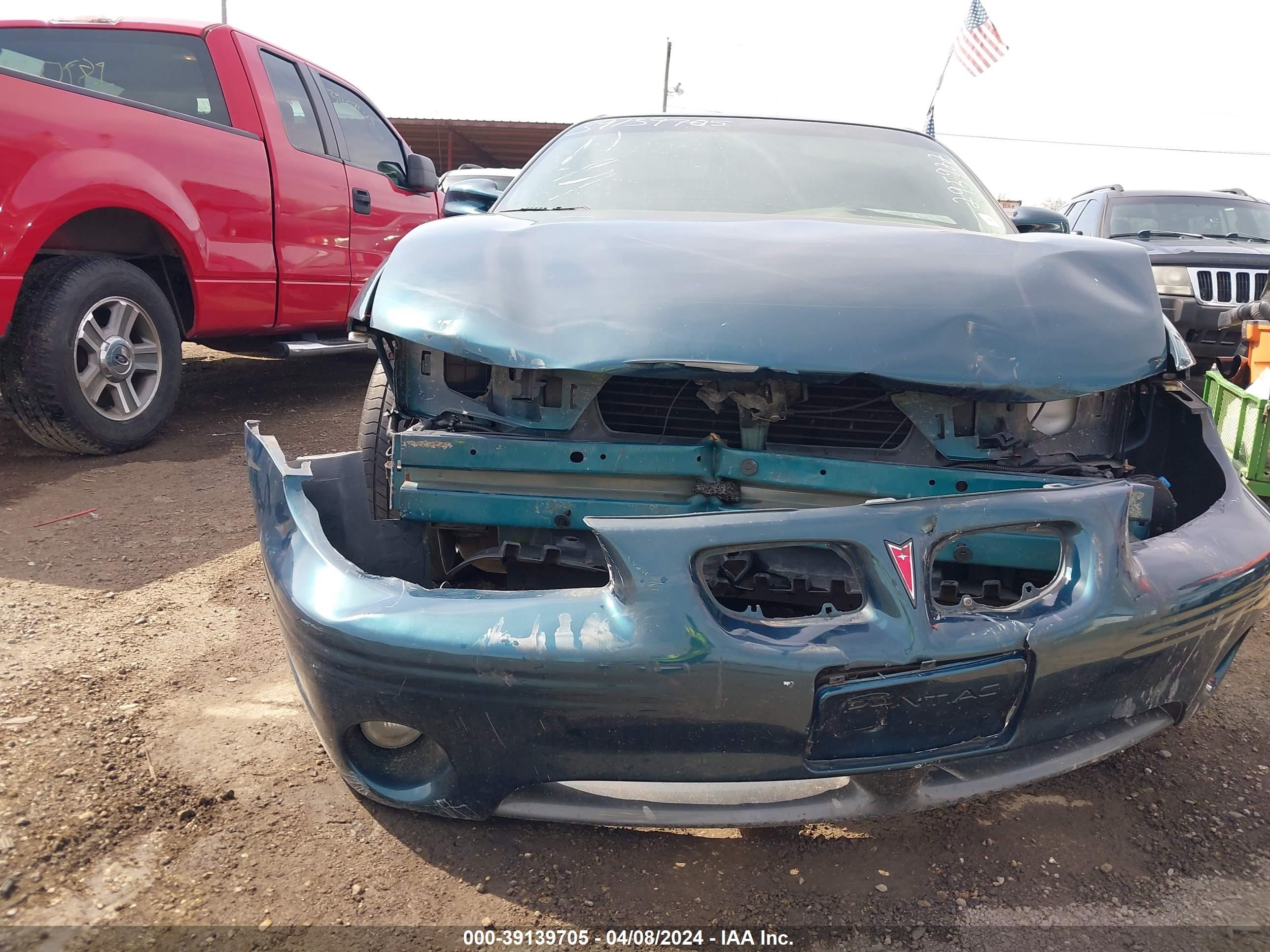 Photo 5 VIN: 1G2WP1212VF295922 - PONTIAC GRAND PRIX 