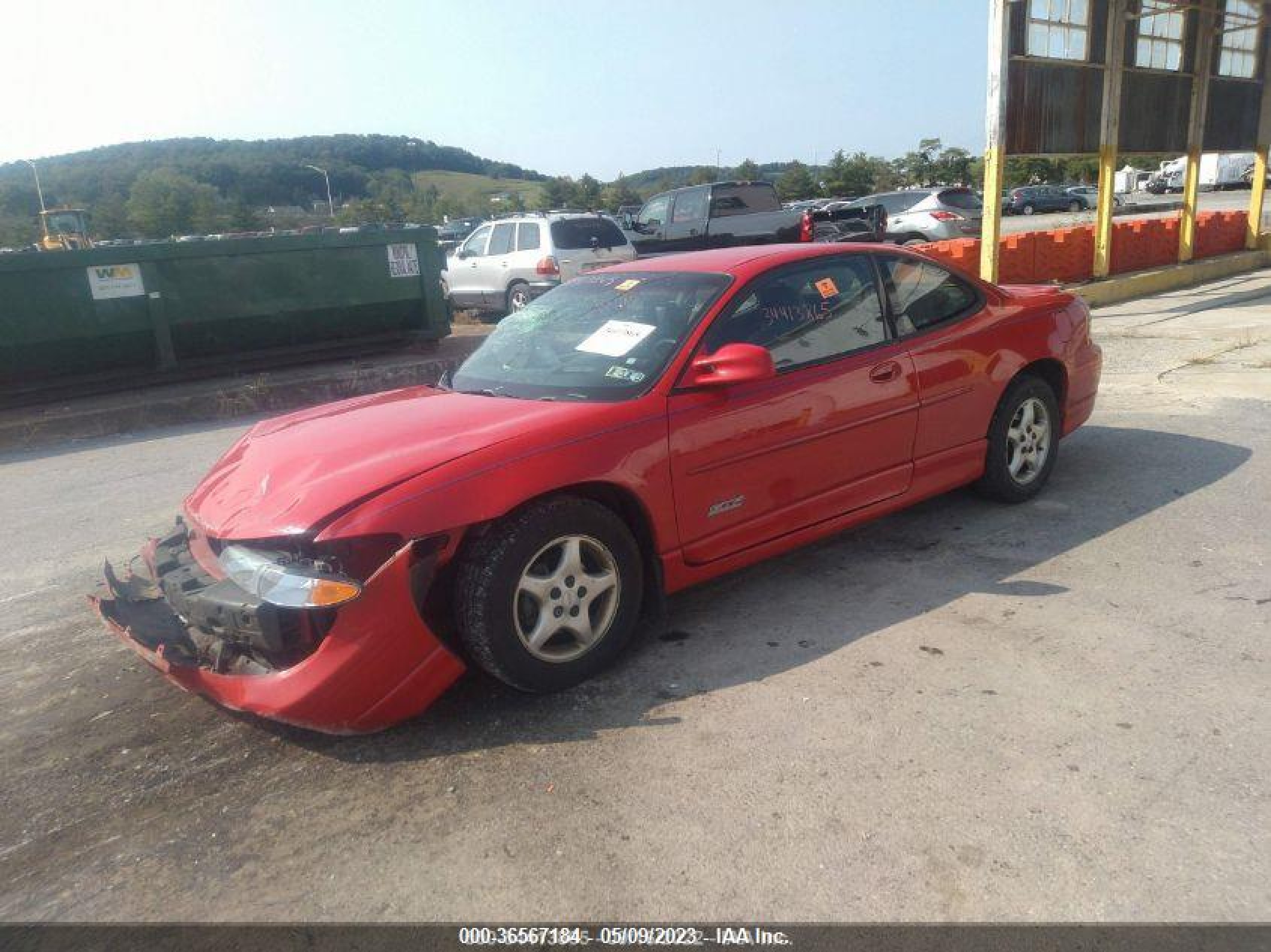 Photo 1 VIN: 1G2WP1212VF324934 - PONTIAC GRAND PRIX 