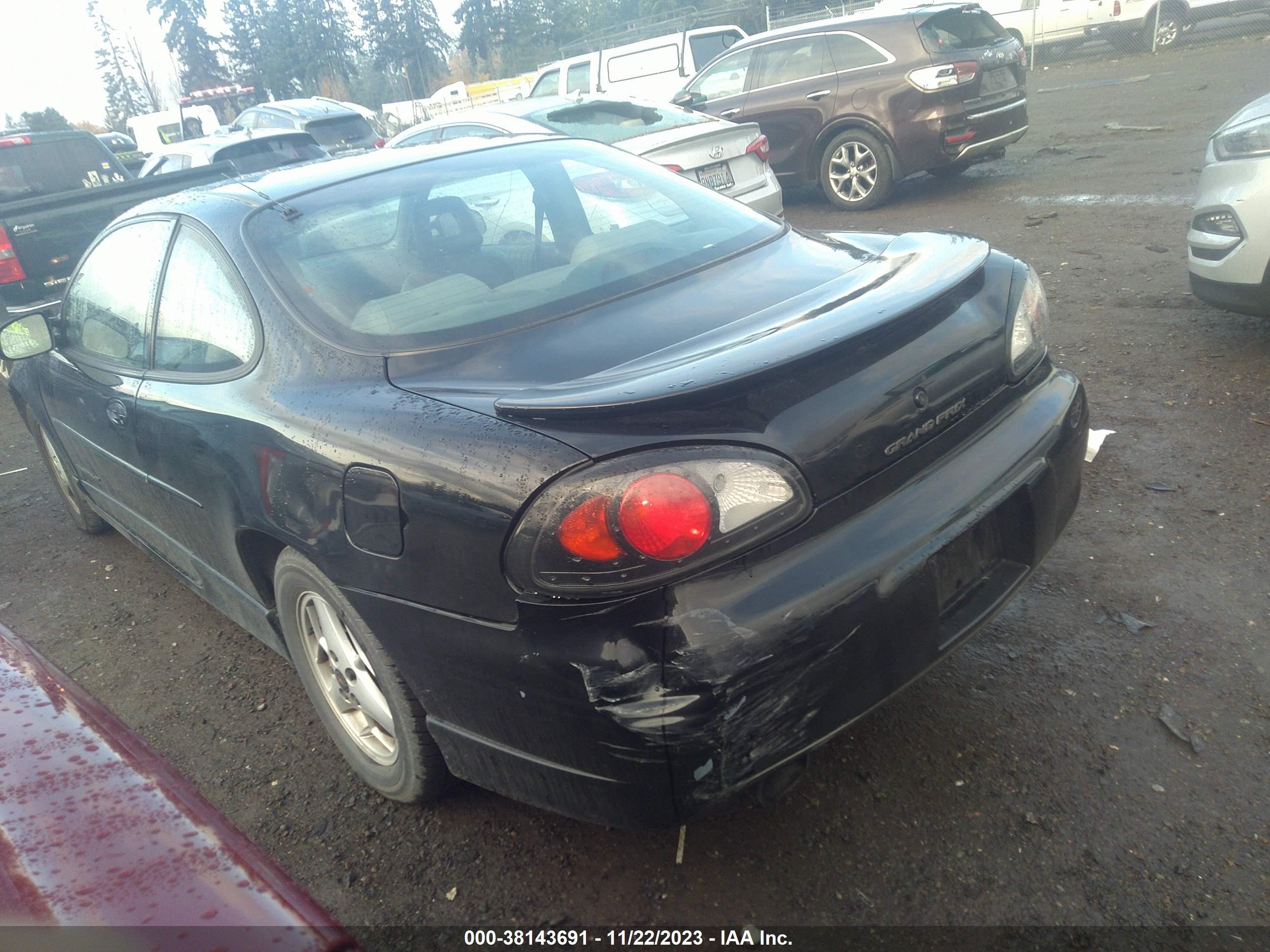 Photo 2 VIN: 1G2WP12K02F219037 - PONTIAC GRAND PRIX 