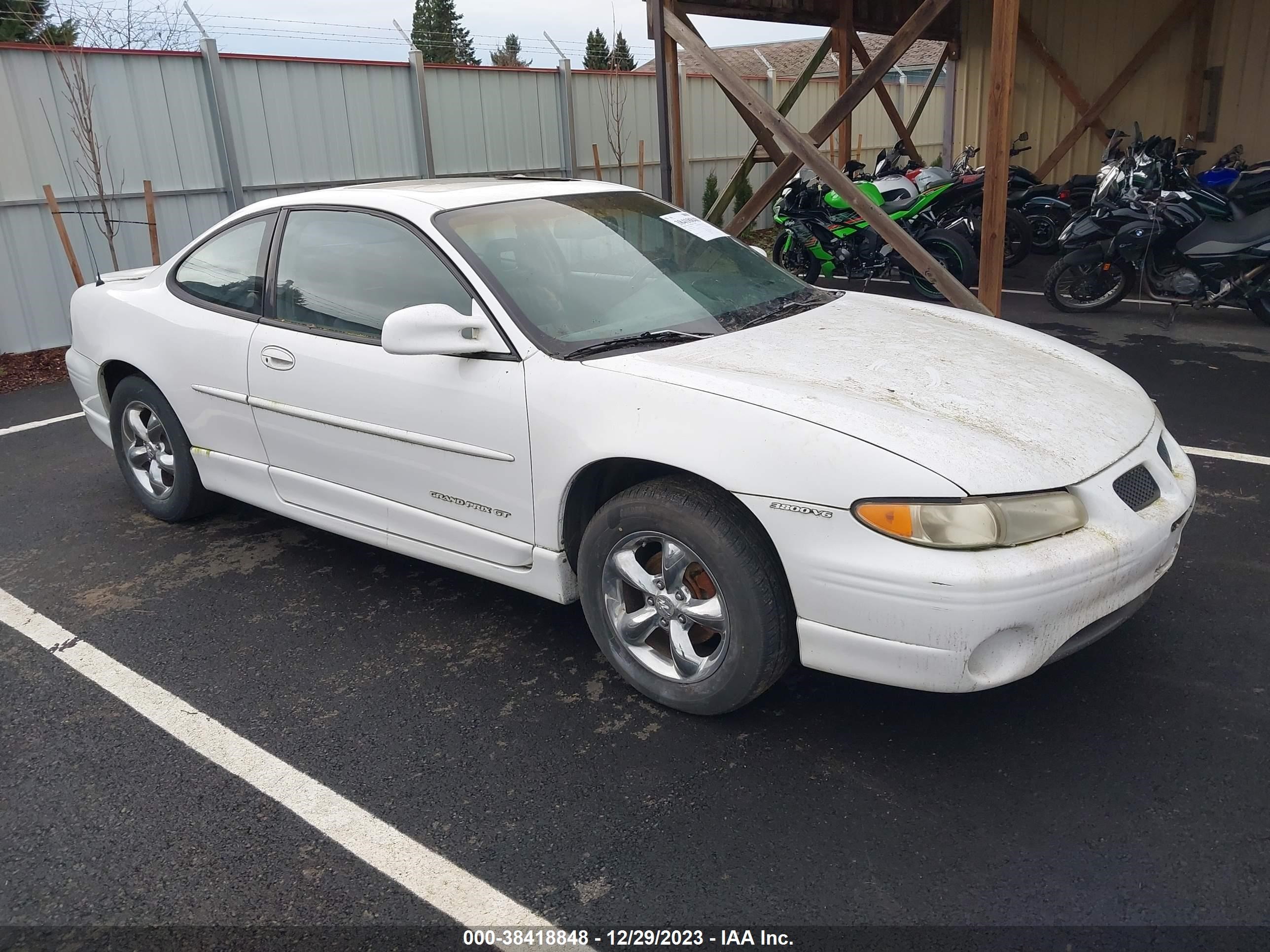 Photo 0 VIN: 1G2WP12K0VF231953 - PONTIAC GRAND PRIX 