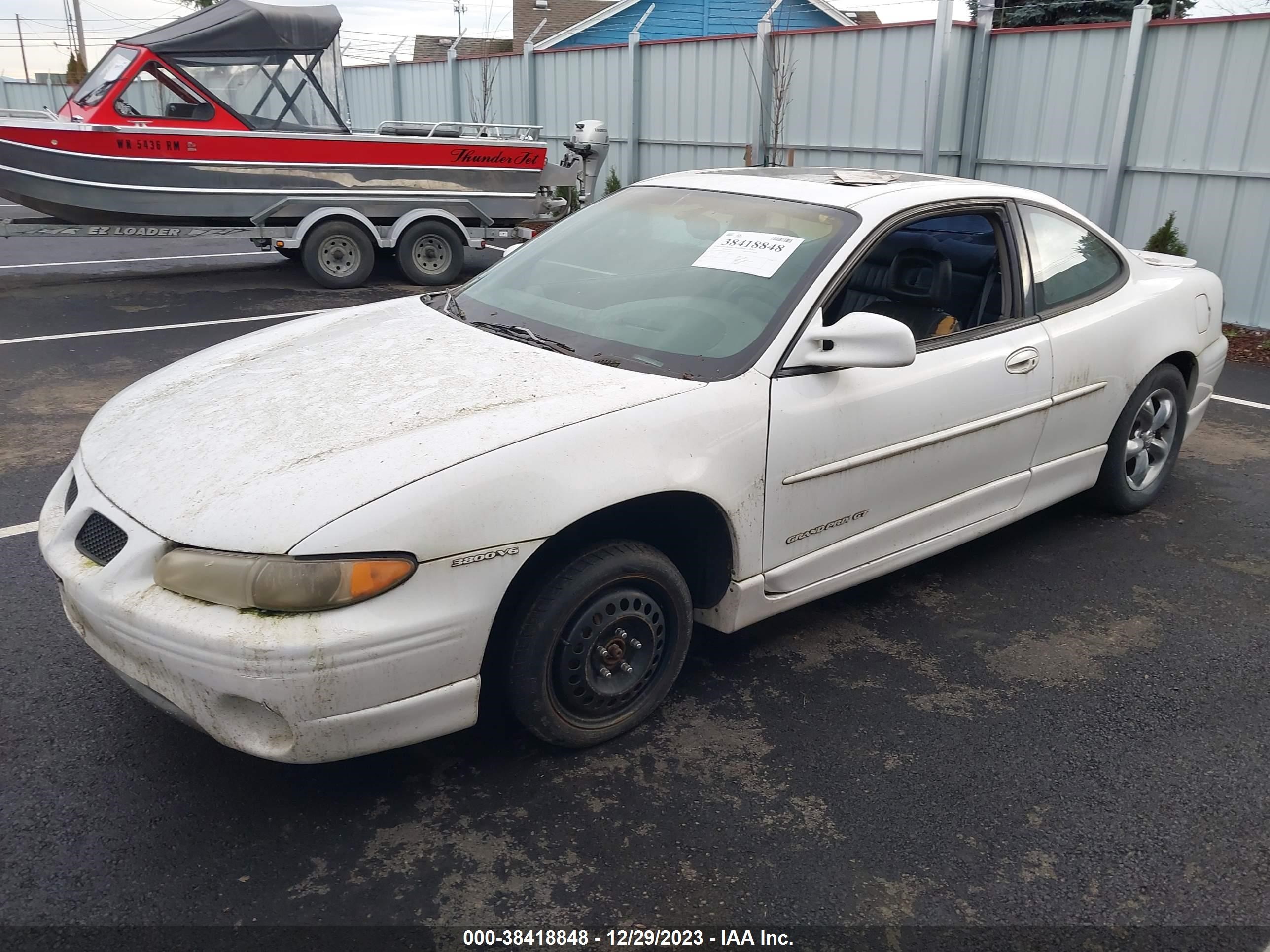 Photo 1 VIN: 1G2WP12K0VF231953 - PONTIAC GRAND PRIX 