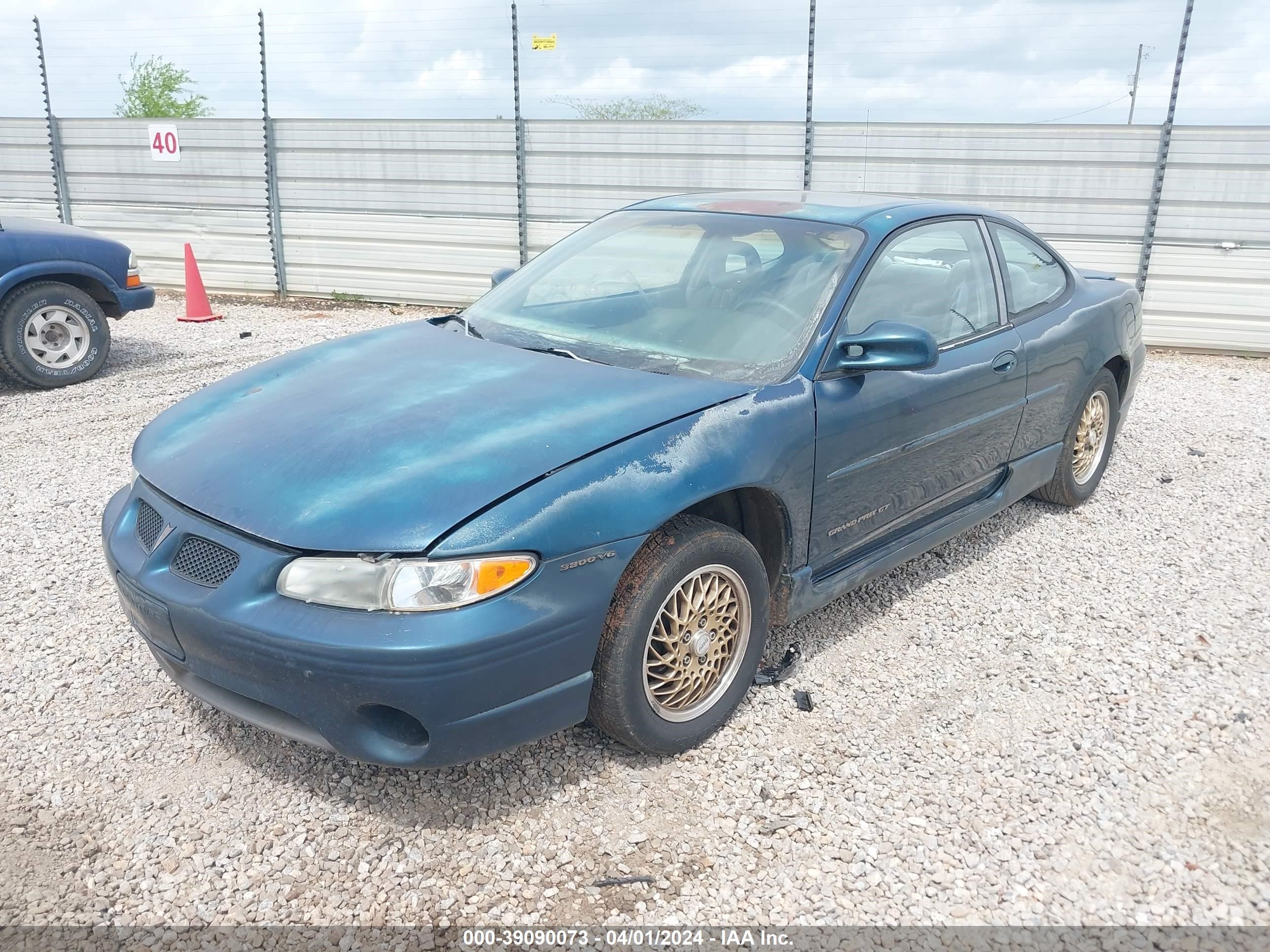 Photo 1 VIN: 1G2WP12K4VF270920 - PONTIAC GRAND PRIX 