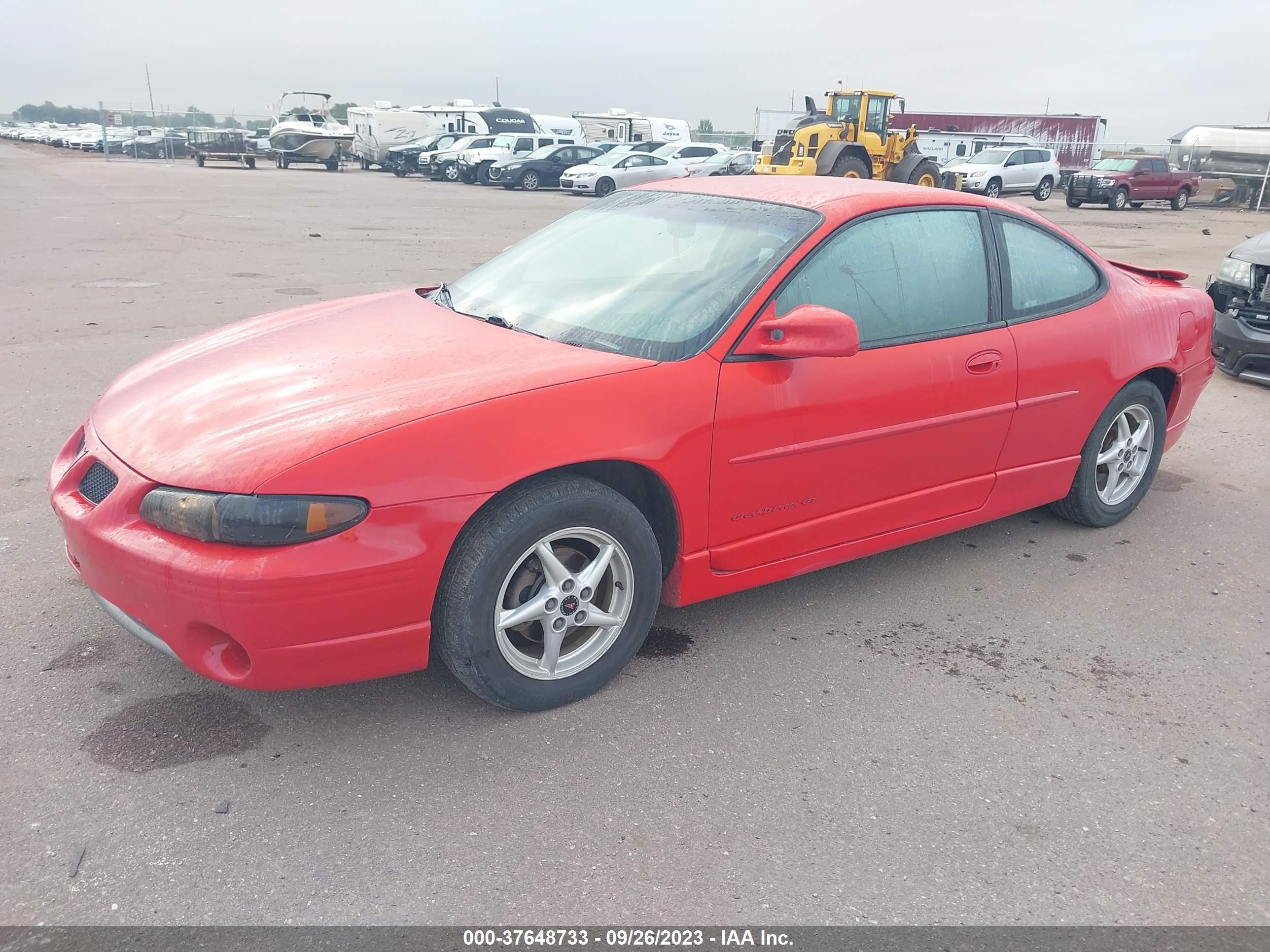 Photo 1 VIN: 1G2WP12K4YF114641 - PONTIAC GRAND PRIX 