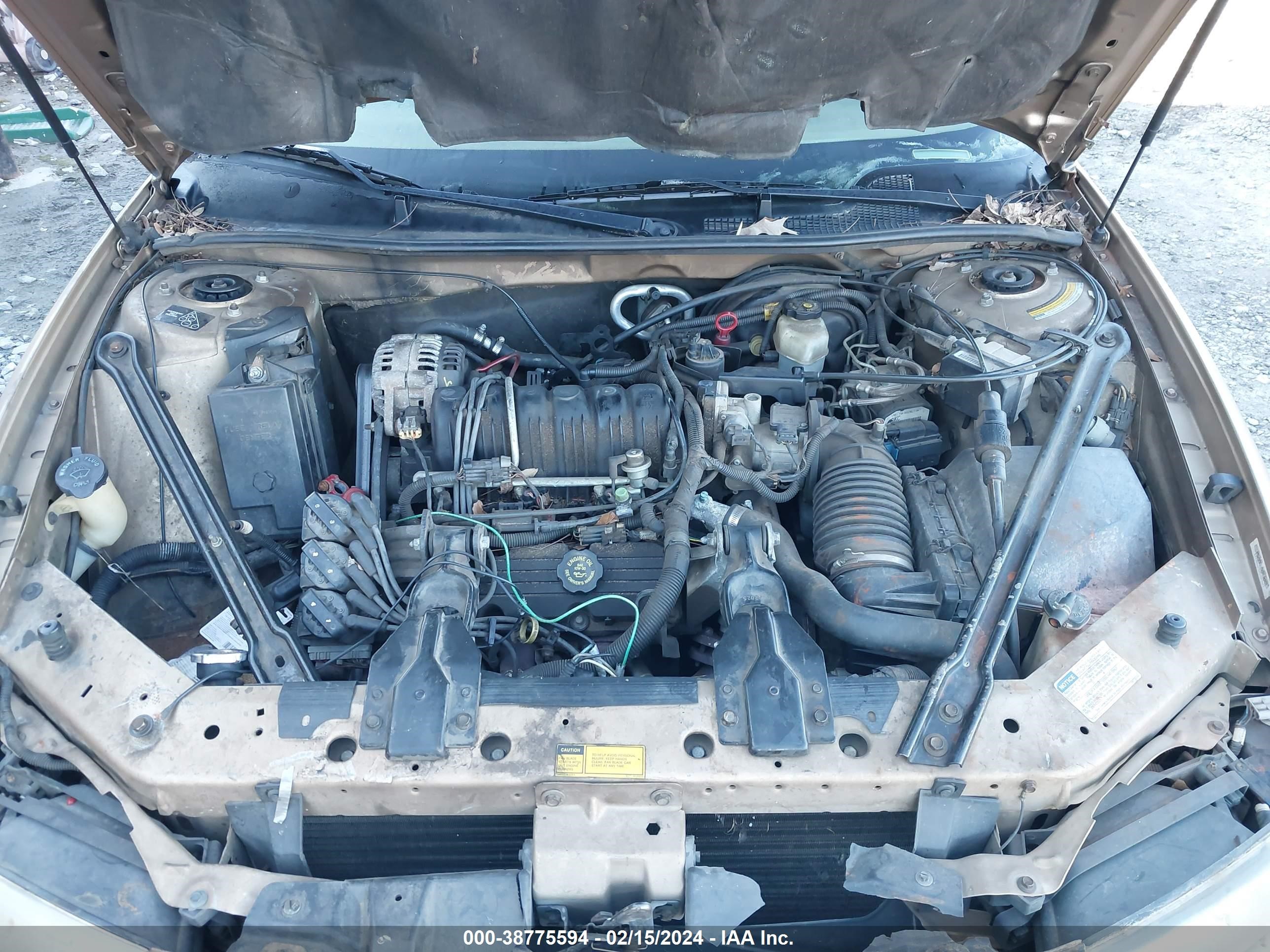 Photo 9 VIN: 1G2WP12K5WF238463 - PONTIAC GRAND PRIX 