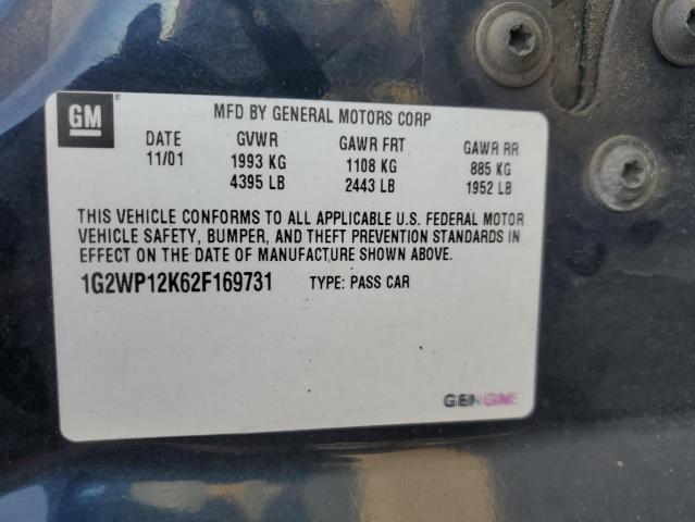 Photo 11 VIN: 1G2WP12K62F169731 - PONTIAC GRAND PRIX 