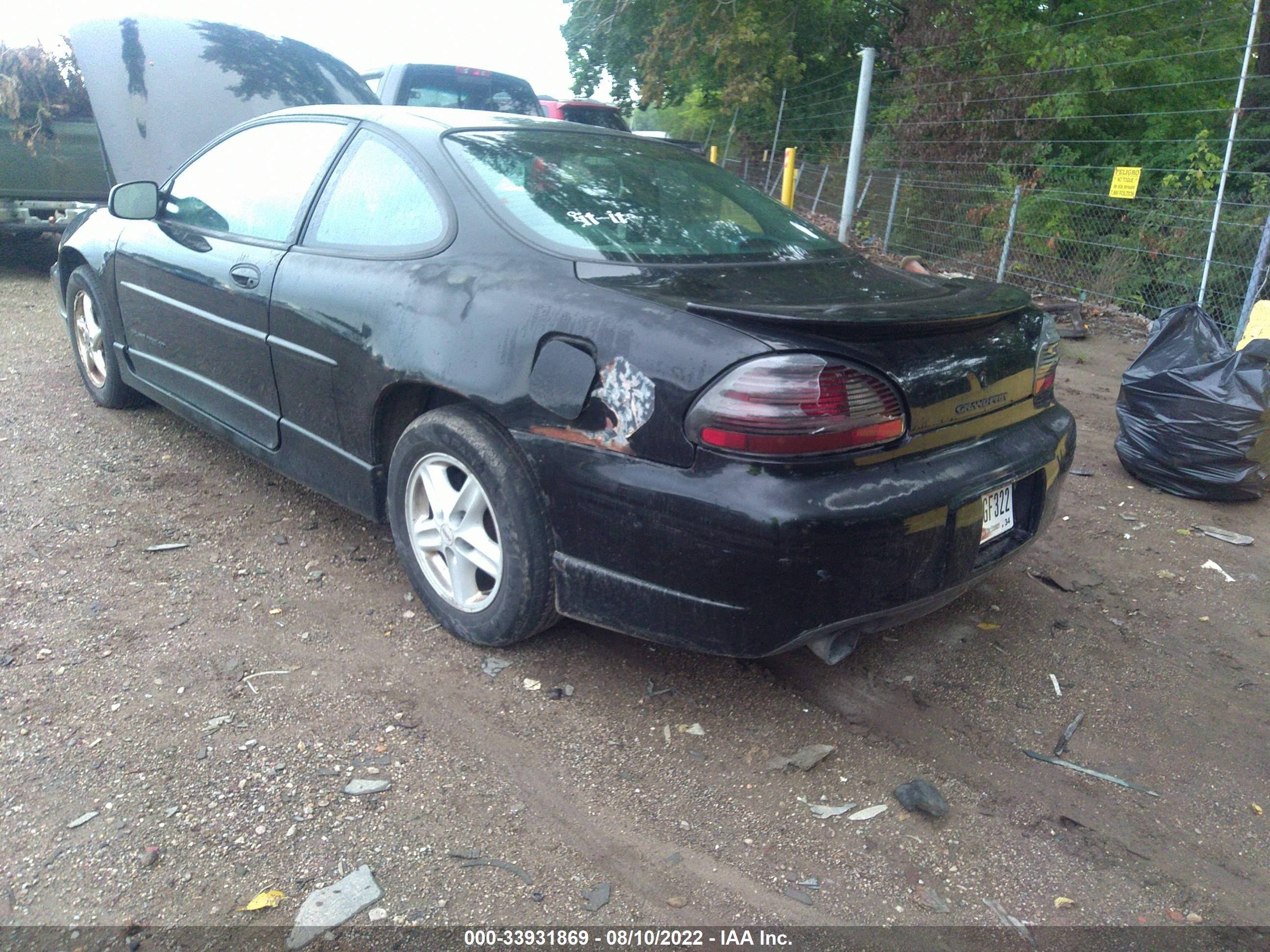 Photo 5 VIN: 1G2WP12K6XF302799 - PONTIAC GRAND PRIX 