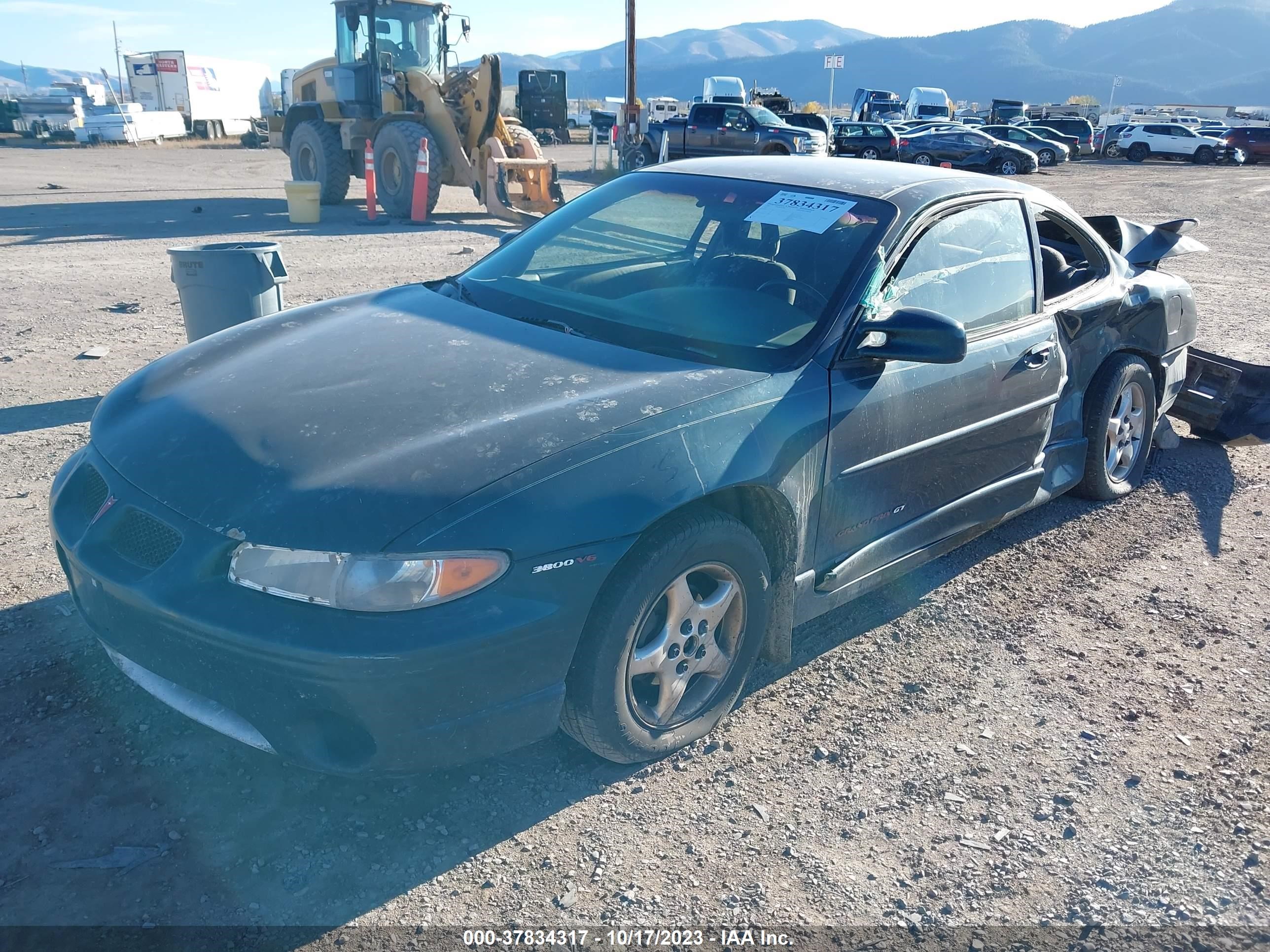 Photo 1 VIN: 1G2WP12K7VF274167 - PONTIAC GRAND PRIX 