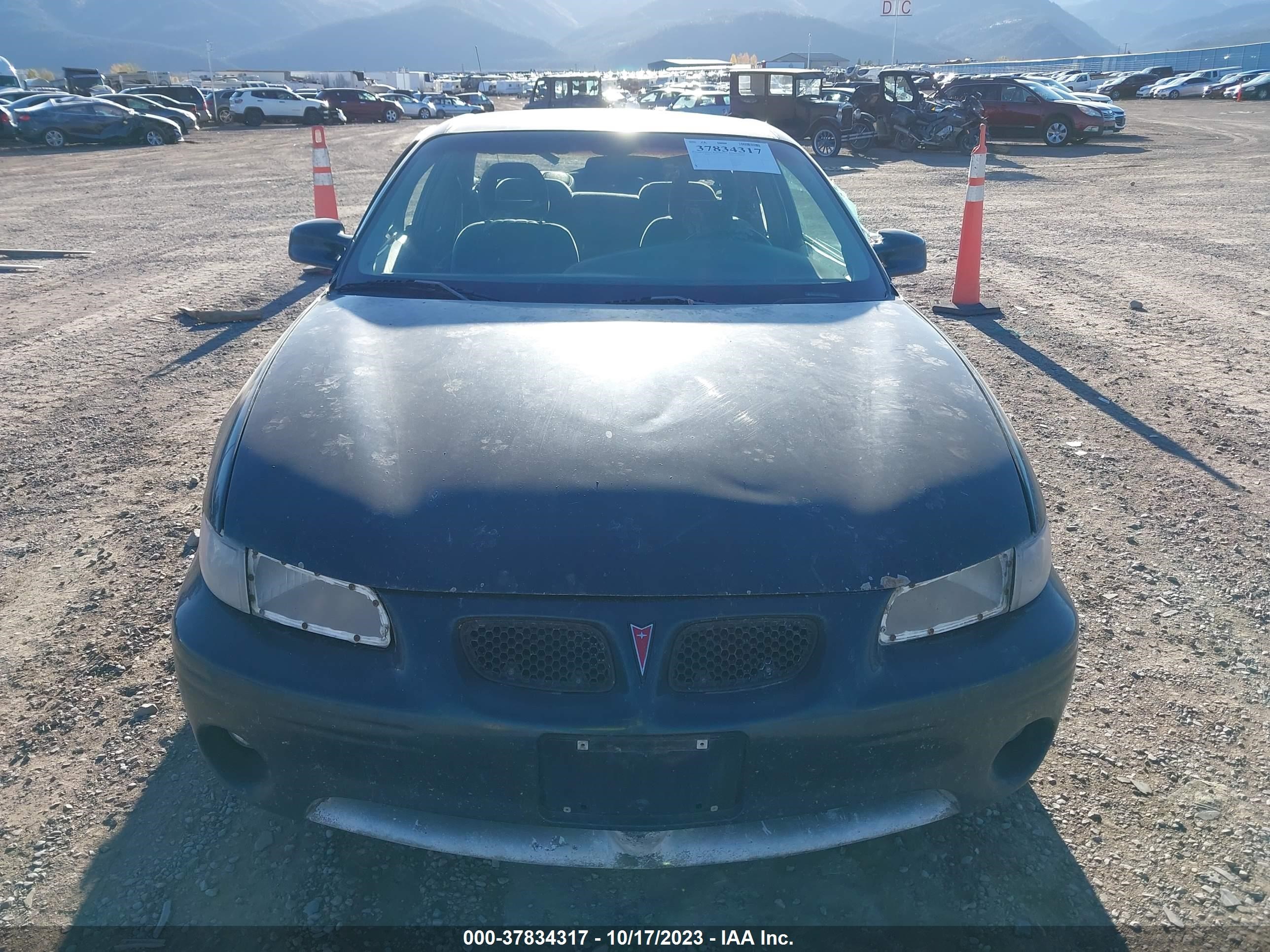 Photo 11 VIN: 1G2WP12K7VF274167 - PONTIAC GRAND PRIX 