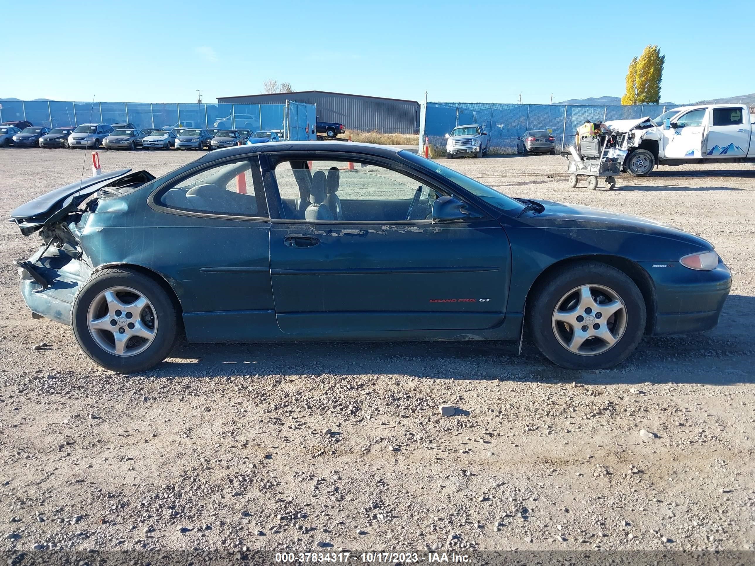 Photo 12 VIN: 1G2WP12K7VF274167 - PONTIAC GRAND PRIX 