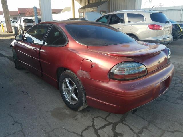 Photo 1 VIN: 1G2WP12K7YF329947 - PONTIAC GRAND PRIX 