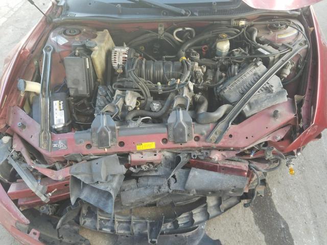 Photo 10 VIN: 1G2WP12K7YF329947 - PONTIAC GRAND PRIX 