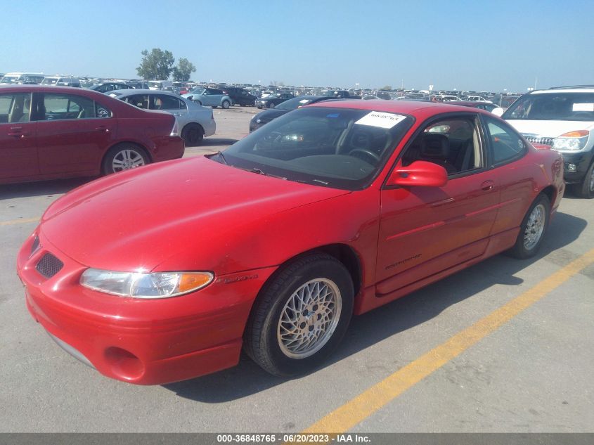 Photo 1 VIN: 1G2WP12K9VF290872 - PONTIAC GRAND PRIX 