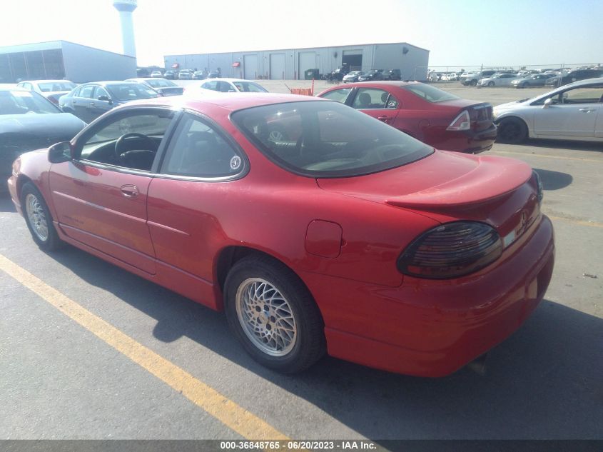 Photo 2 VIN: 1G2WP12K9VF290872 - PONTIAC GRAND PRIX 