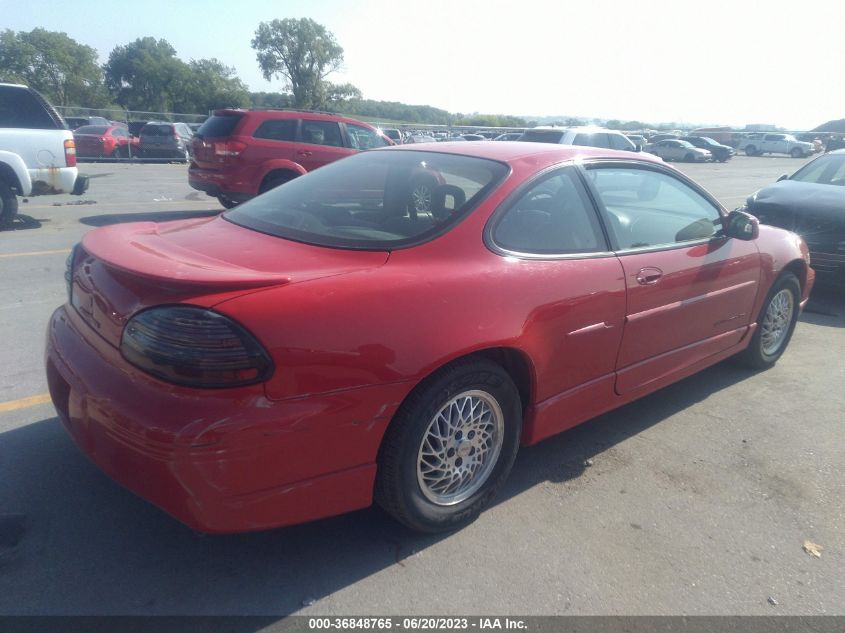 Photo 3 VIN: 1G2WP12K9VF290872 - PONTIAC GRAND PRIX 