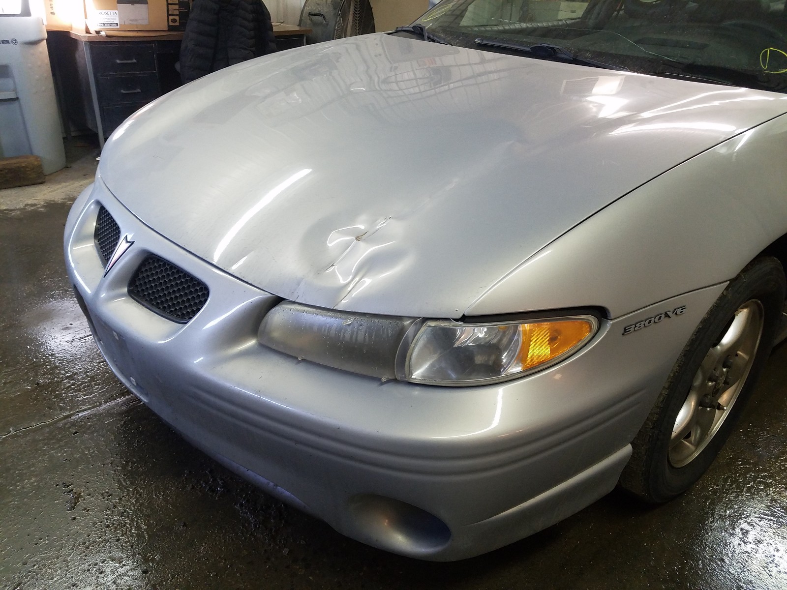 Photo 8 VIN: 1G2WP12K9XF314171 - PONTIAC GRAND PRIX 