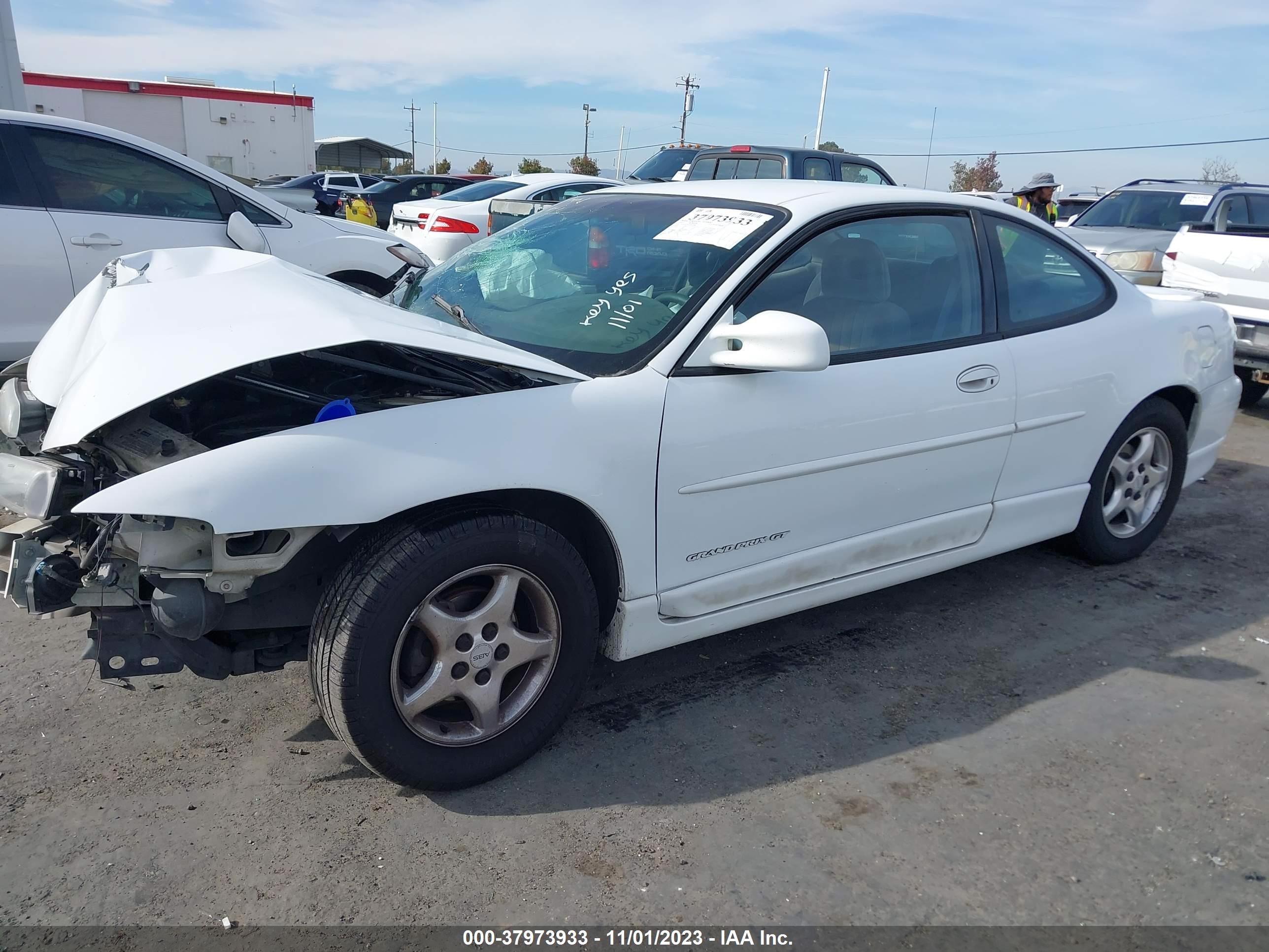 Photo 1 VIN: 1G2WP12KXVF275880 - PONTIAC GRAND PRIX 