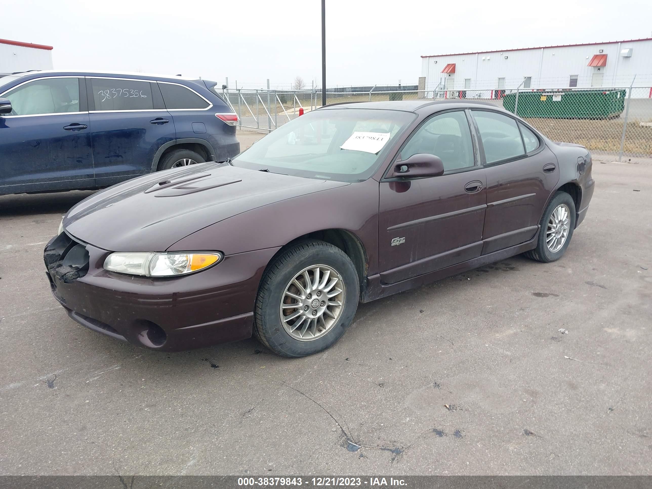 Photo 1 VIN: 1G2WP52K12F184029 - PONTIAC GRAND PRIX 