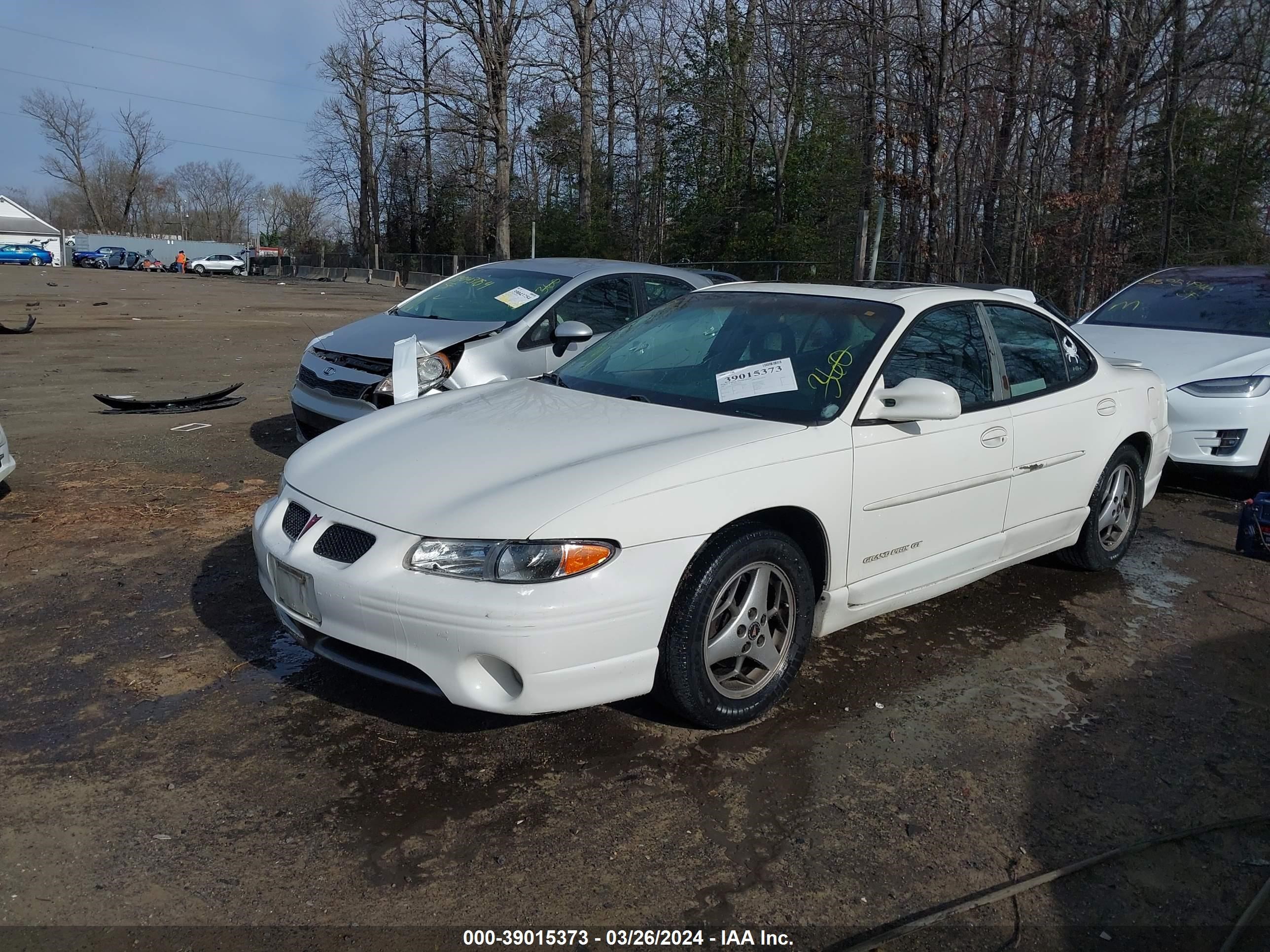 Photo 1 VIN: 1G2WP52K12F190610 - PONTIAC GRAND PRIX 