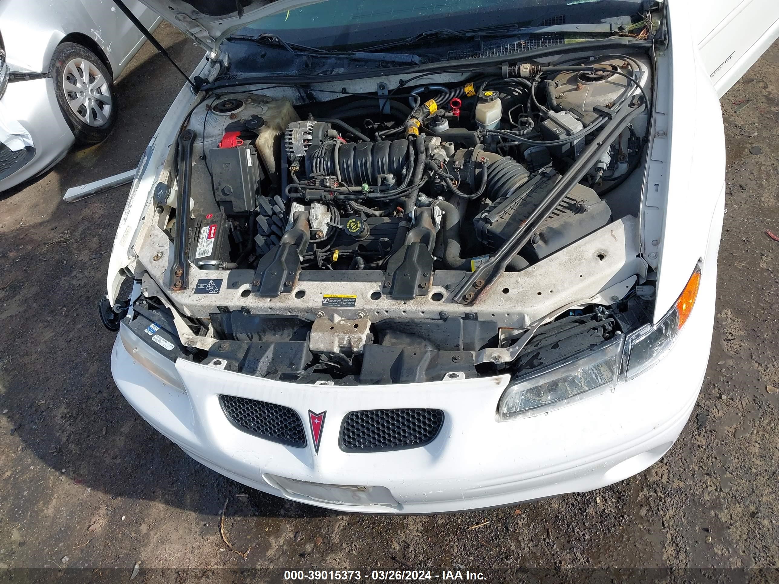 Photo 9 VIN: 1G2WP52K12F190610 - PONTIAC GRAND PRIX 