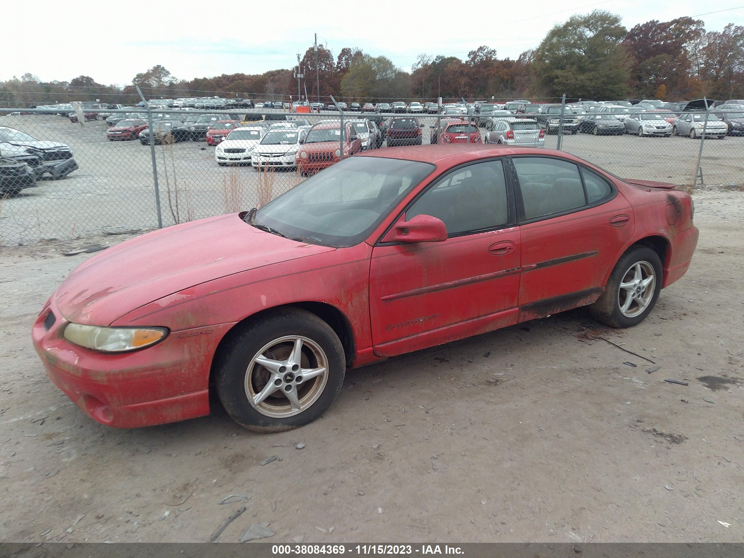 Photo 1 VIN: 1G2WP52K1XF250926 - PONTIAC GRAND PRIX 