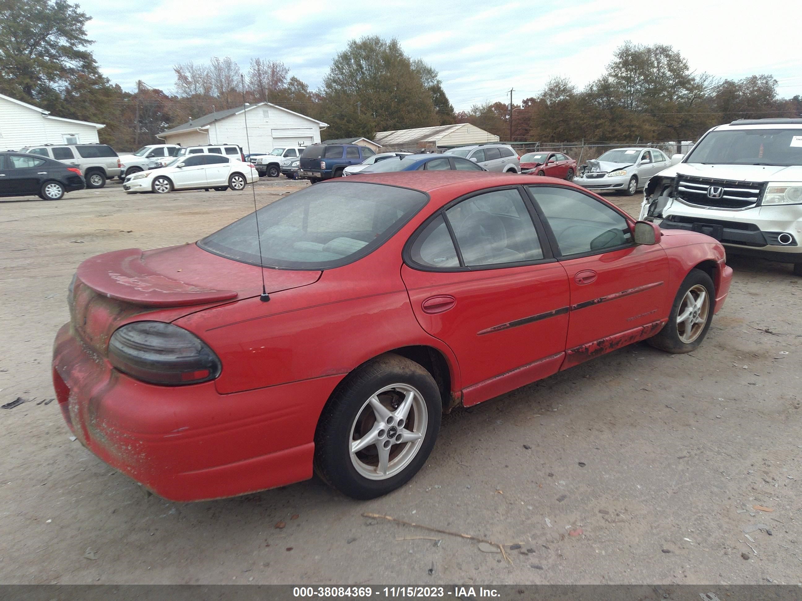 Photo 3 VIN: 1G2WP52K1XF250926 - PONTIAC GRAND PRIX 