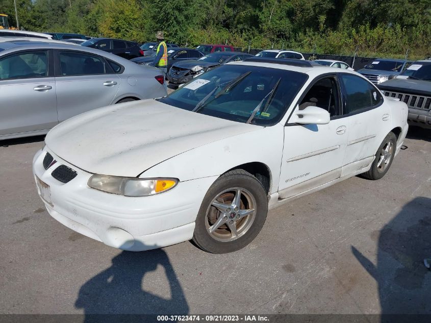 Photo 1 VIN: 1G2WP52K21F248609 - PONTIAC GRAND PRIX 