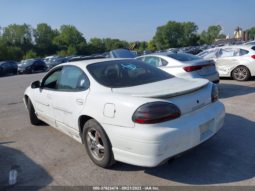 Photo 2 VIN: 1G2WP52K21F248609 - PONTIAC GRAND PRIX 