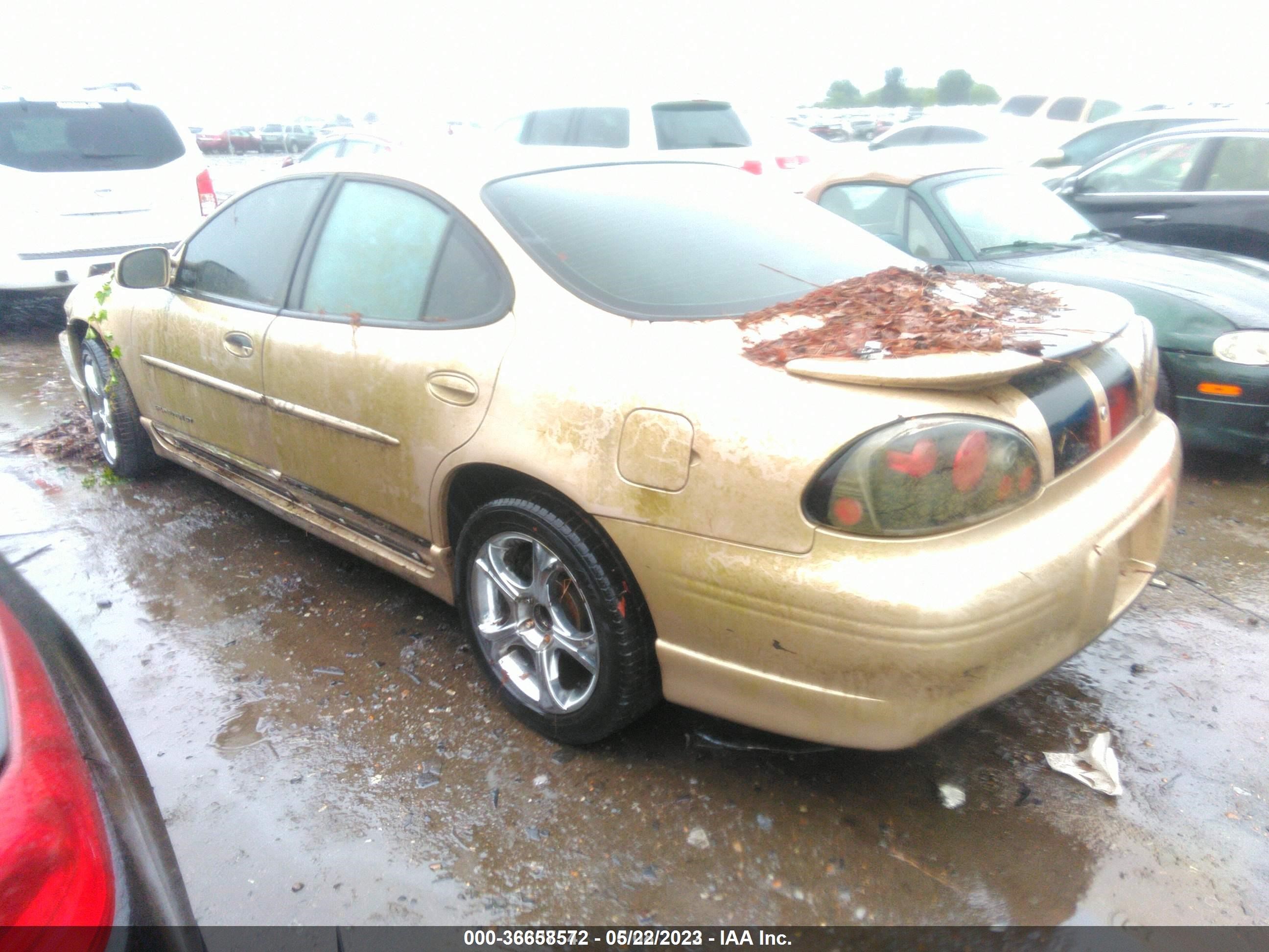 Photo 2 VIN: 1G2WP52K23F130921 - PONTIAC GRAND PRIX 