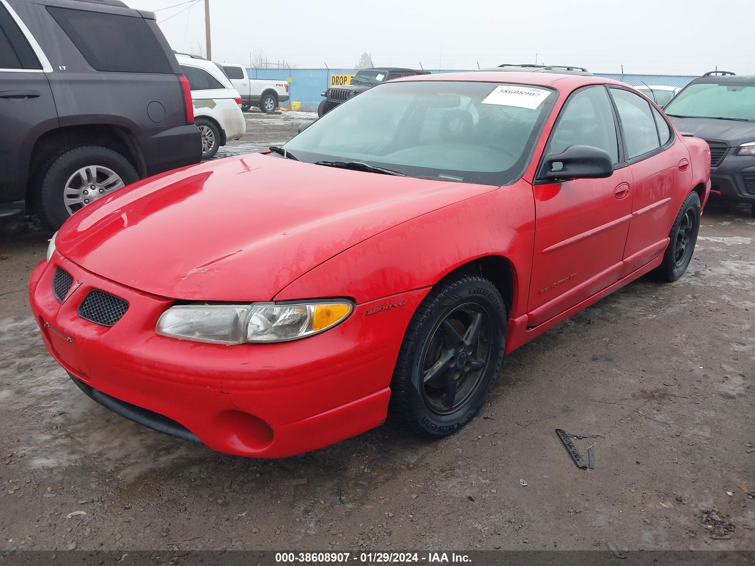 Photo 1 VIN: 1G2WP52K2XF221161 - PONTIAC GRAND PRIX 