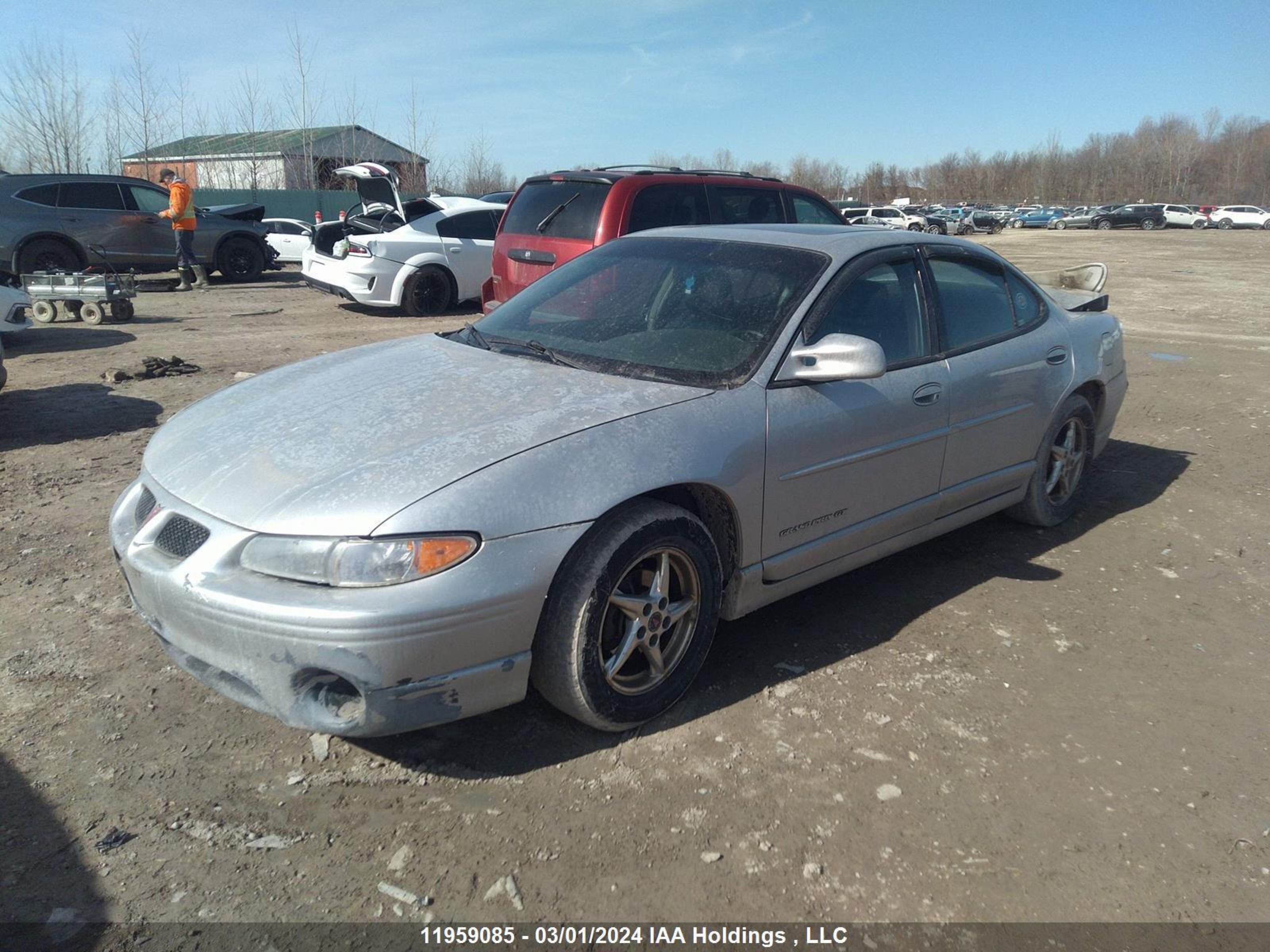 Photo 1 VIN: 1G2WP52K33F145217 - PONTIAC GRAND PRIX 