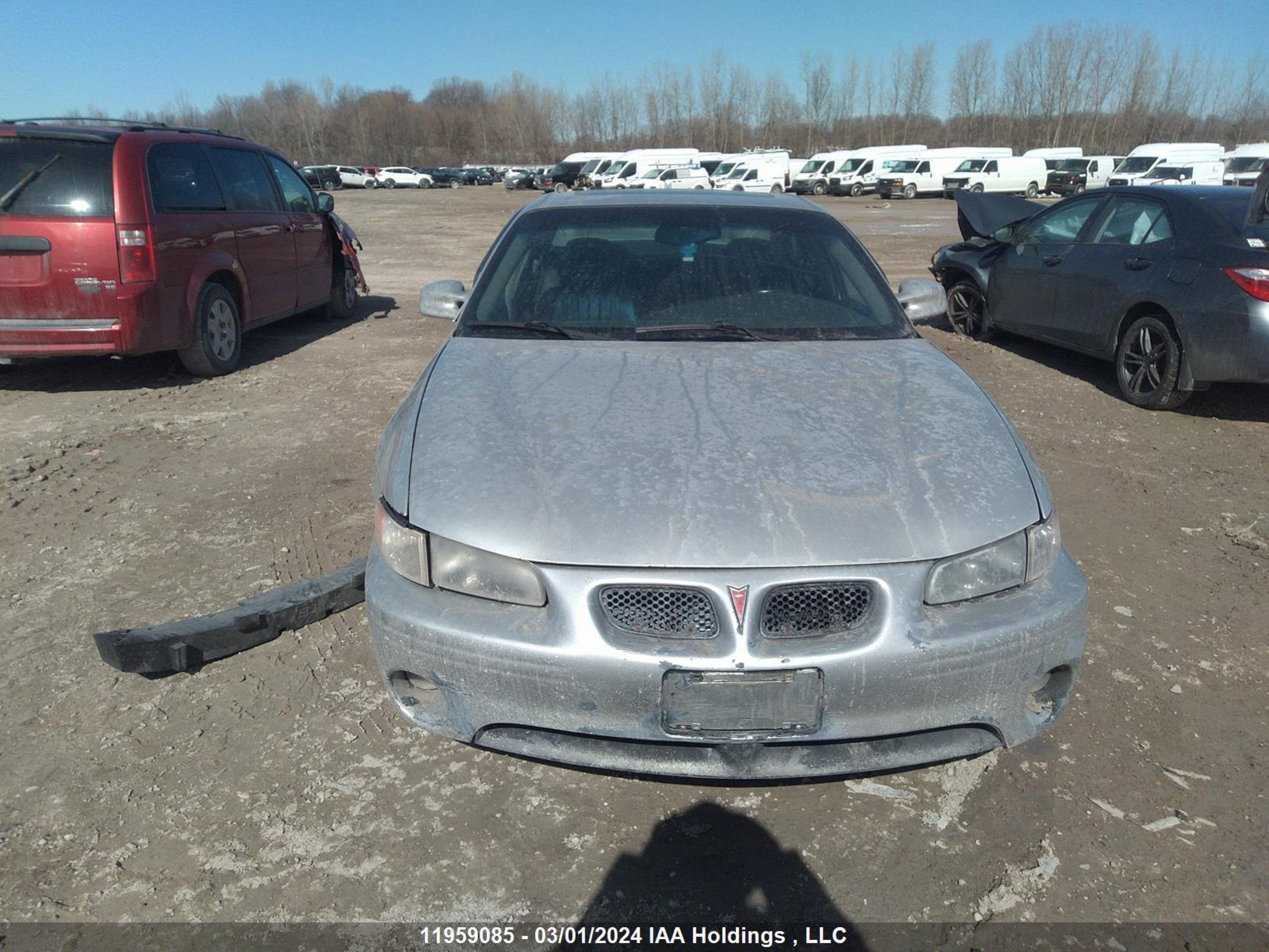 Photo 11 VIN: 1G2WP52K33F145217 - PONTIAC GRAND PRIX 