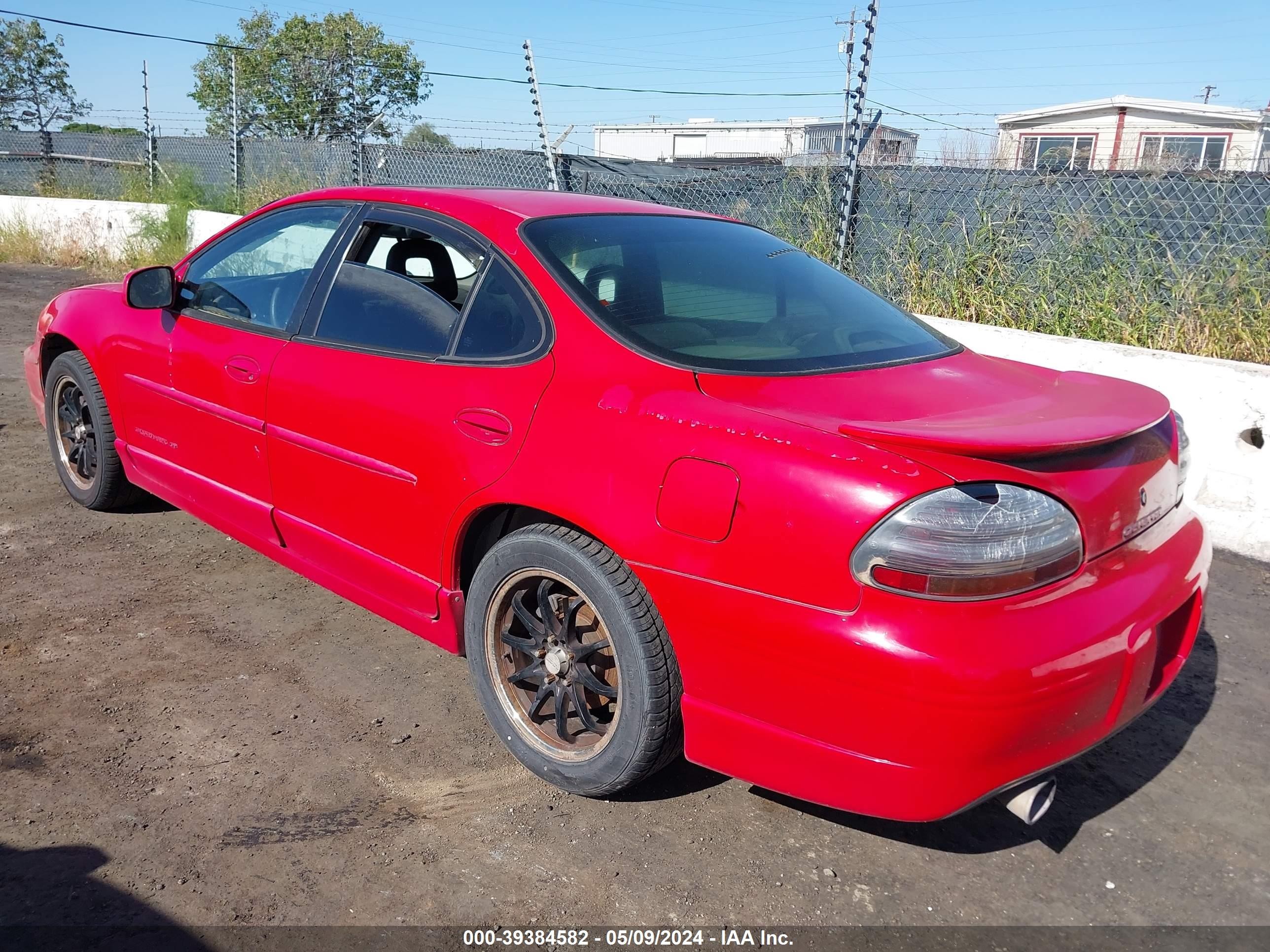 Photo 2 VIN: 1G2WP52K3XF214235 - PONTIAC GRAND PRIX 