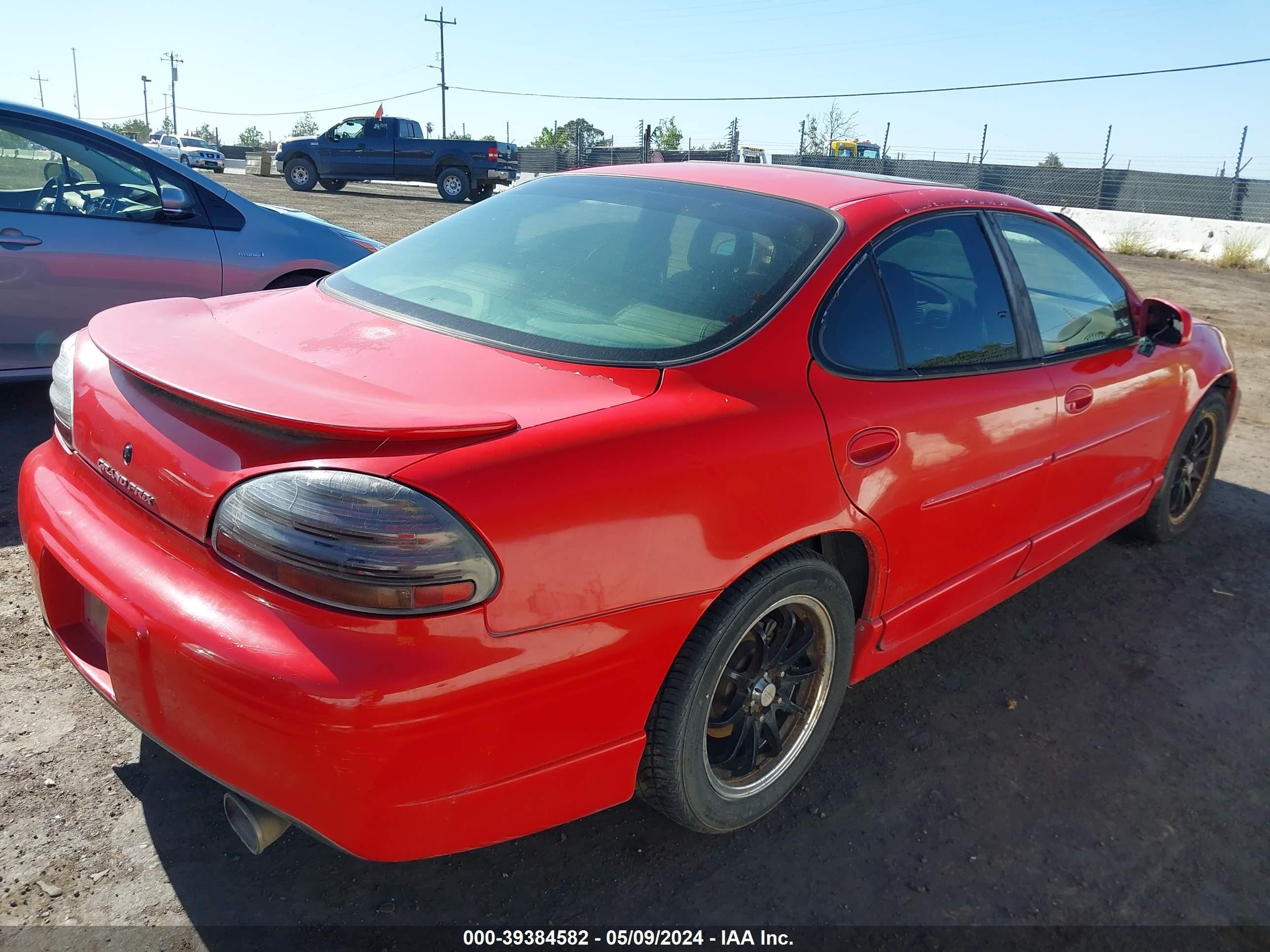 Photo 3 VIN: 1G2WP52K3XF214235 - PONTIAC GRAND PRIX 