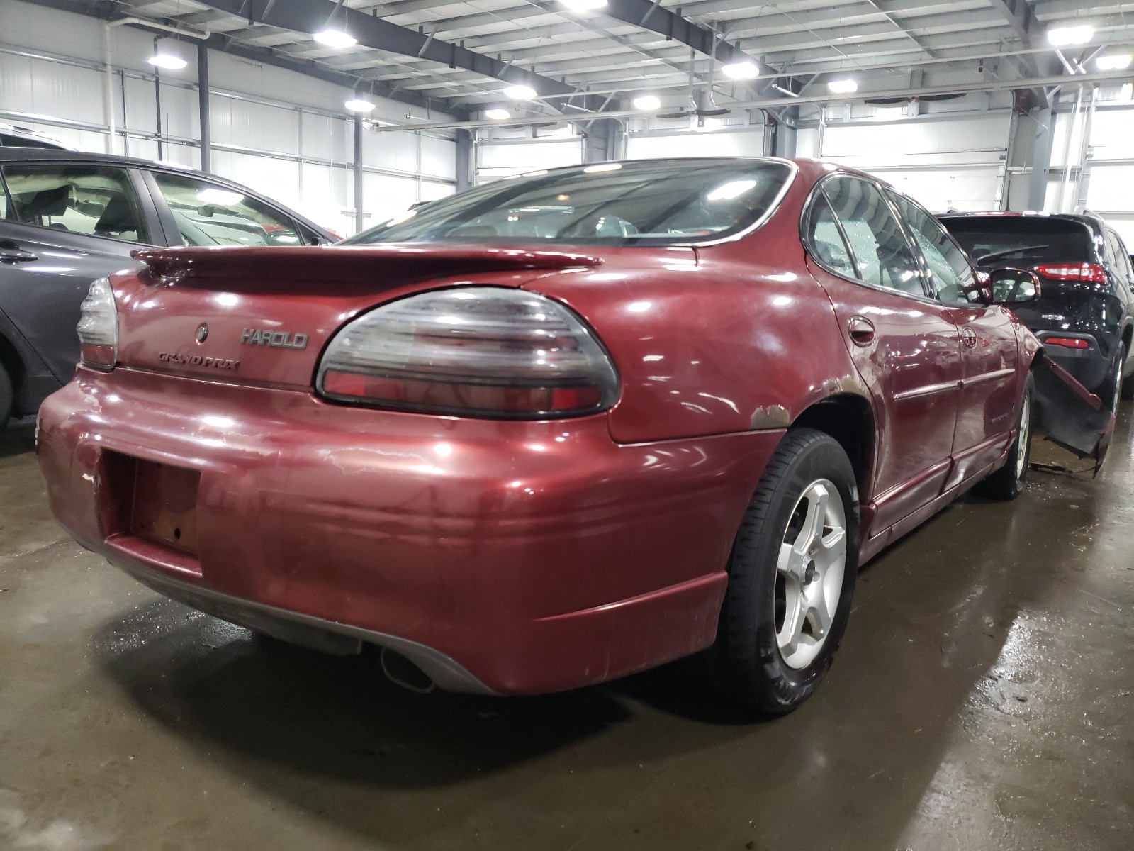 Photo 3 VIN: 1G2WP52K41F108710 - PONTIAC GRAND PRIX 