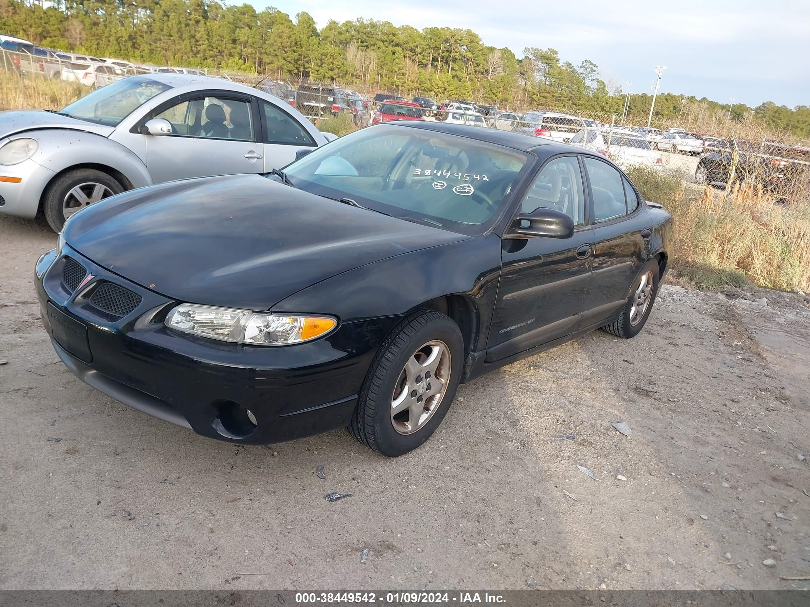 Photo 1 VIN: 1G2WP52K4VF288860 - PONTIAC GRAND PRIX 