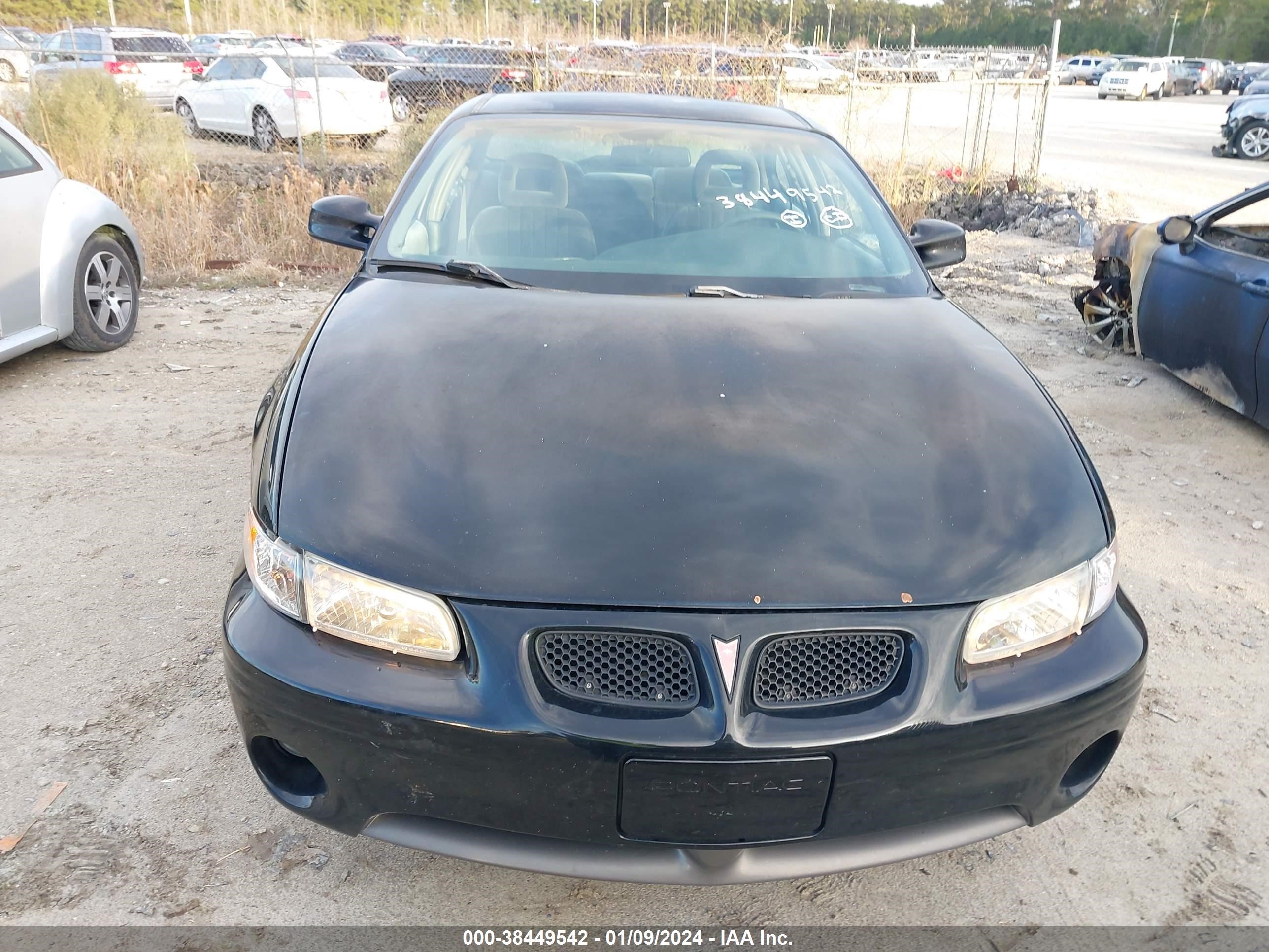 Photo 5 VIN: 1G2WP52K4VF288860 - PONTIAC GRAND PRIX 