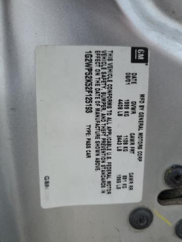 Photo 11 VIN: 1G2WP52K52F125193 - PONTIAC GRANDPRIX 